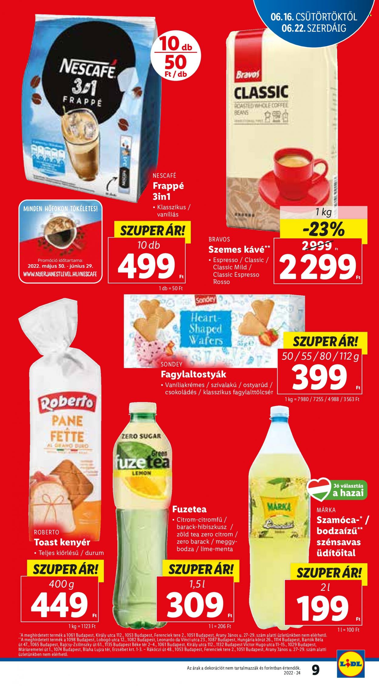 Lidl akciós újságok - 2022.06.16 - 2022.06.22. Oldal 9