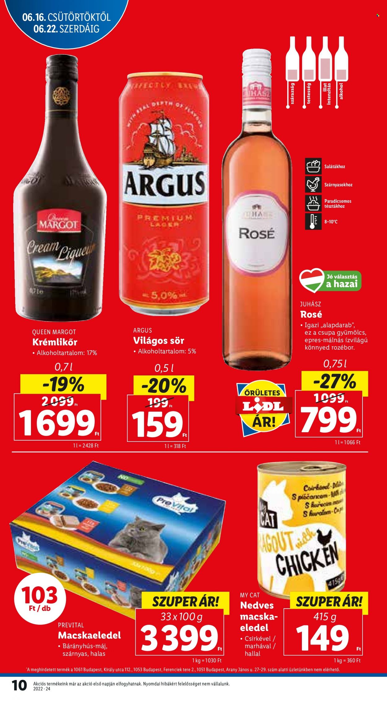 Lidl akciós újságok - 2022.06.16 - 2022.06.22. Oldal 10
