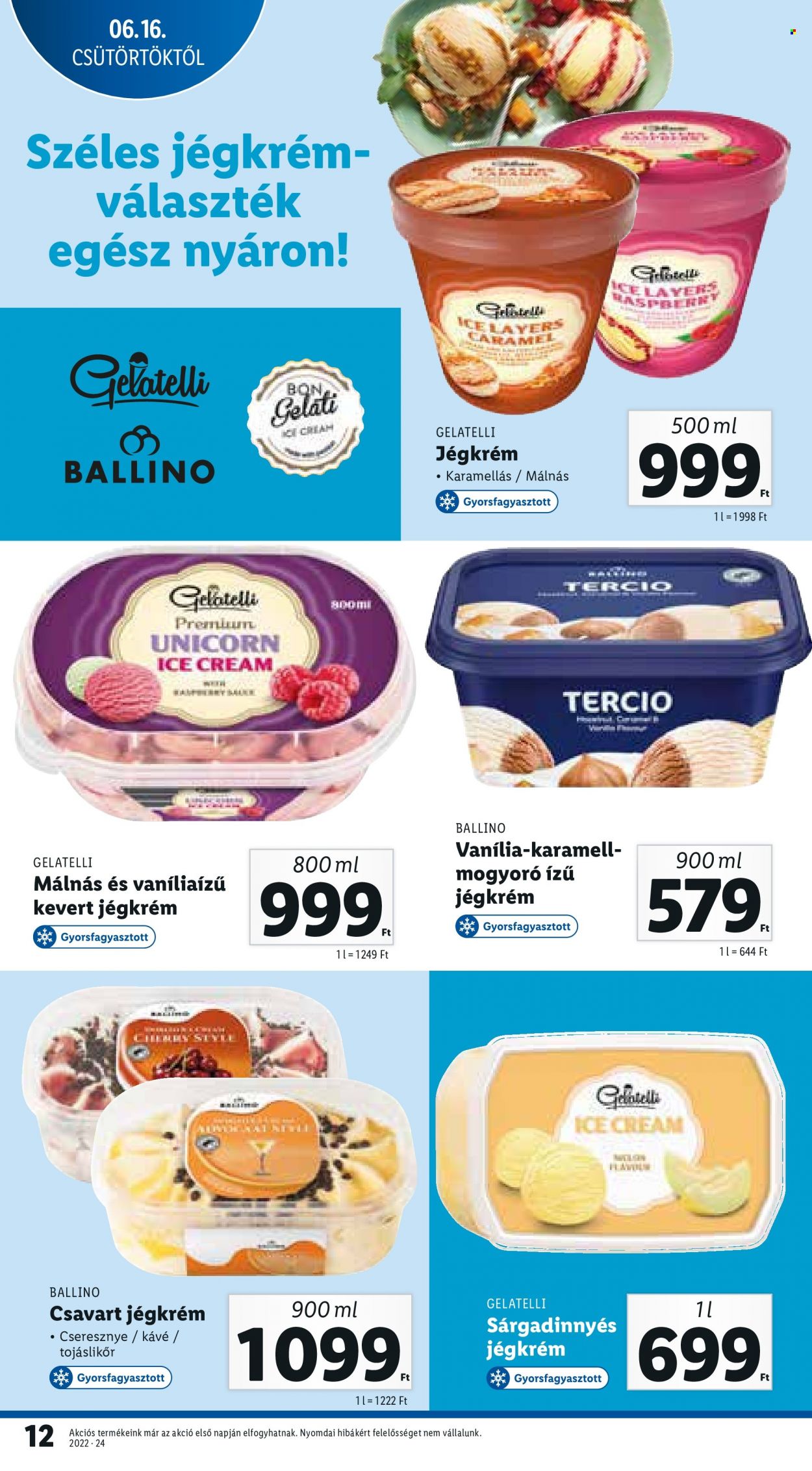 Lidl akciós újságok - 2022.06.16 - 2022.06.22. Oldal 12