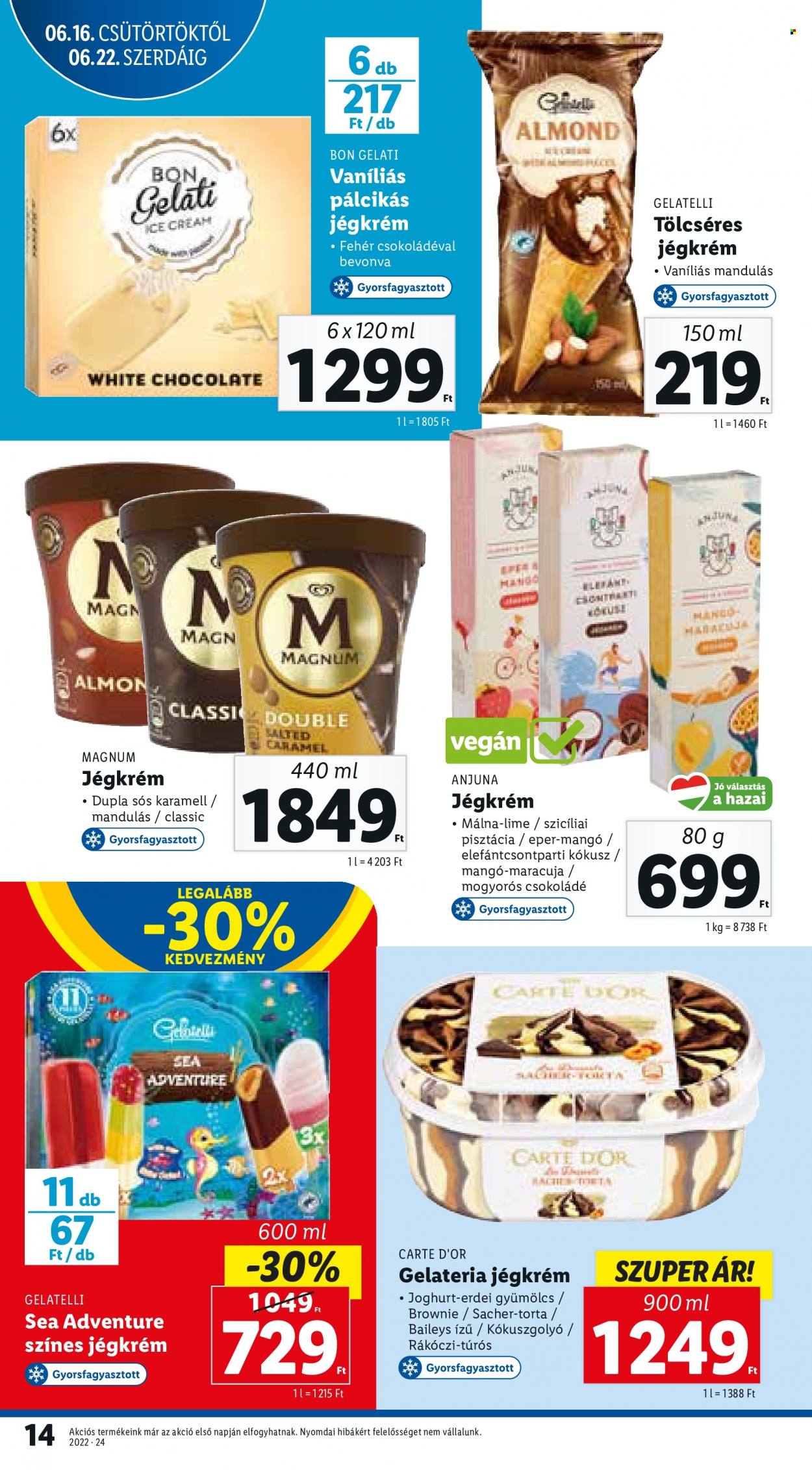 Lidl akciós újságok - 2022.06.16 - 2022.06.22. Oldal 14