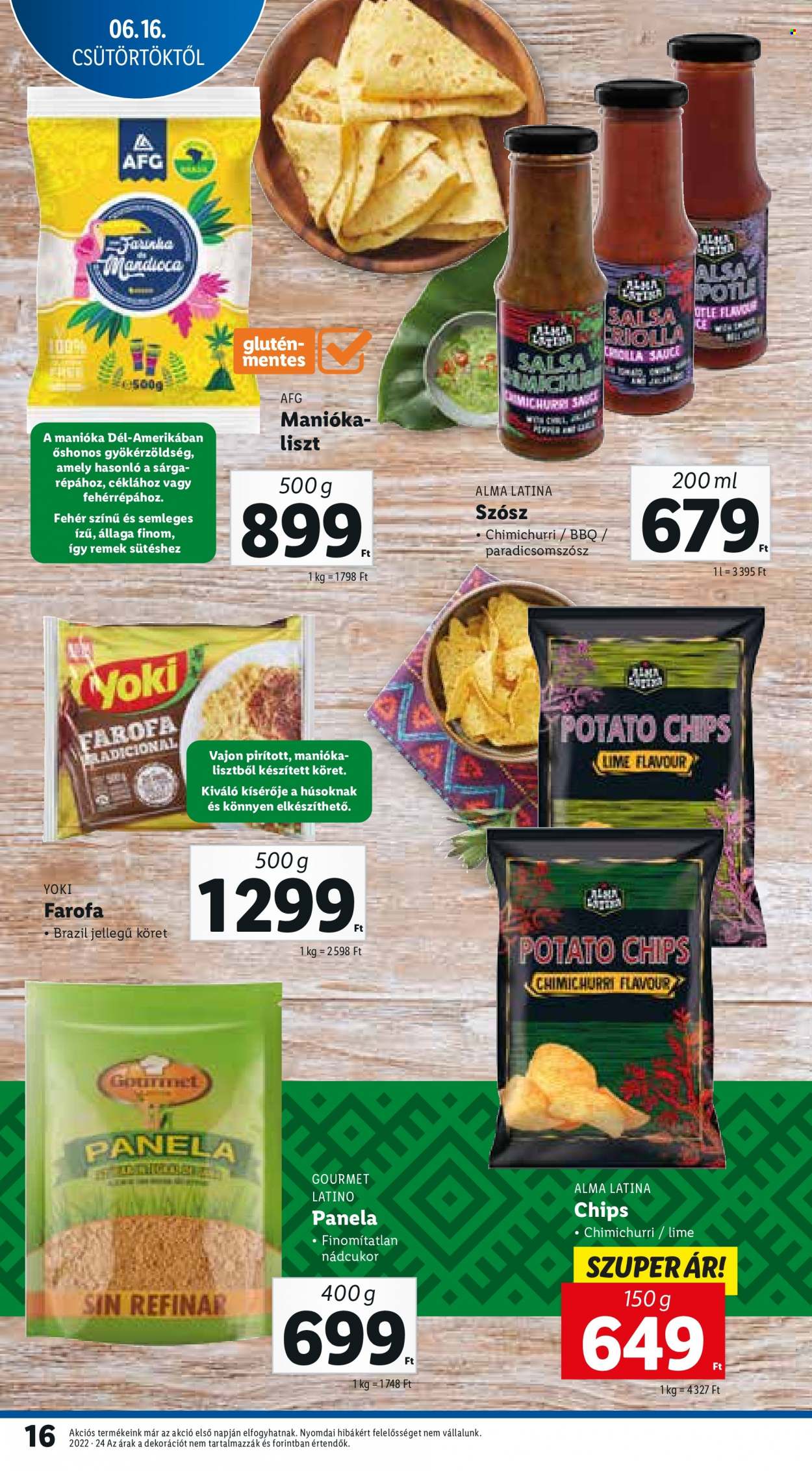 Lidl akciós újságok - 2022.06.16 - 2022.06.22. Oldal 16