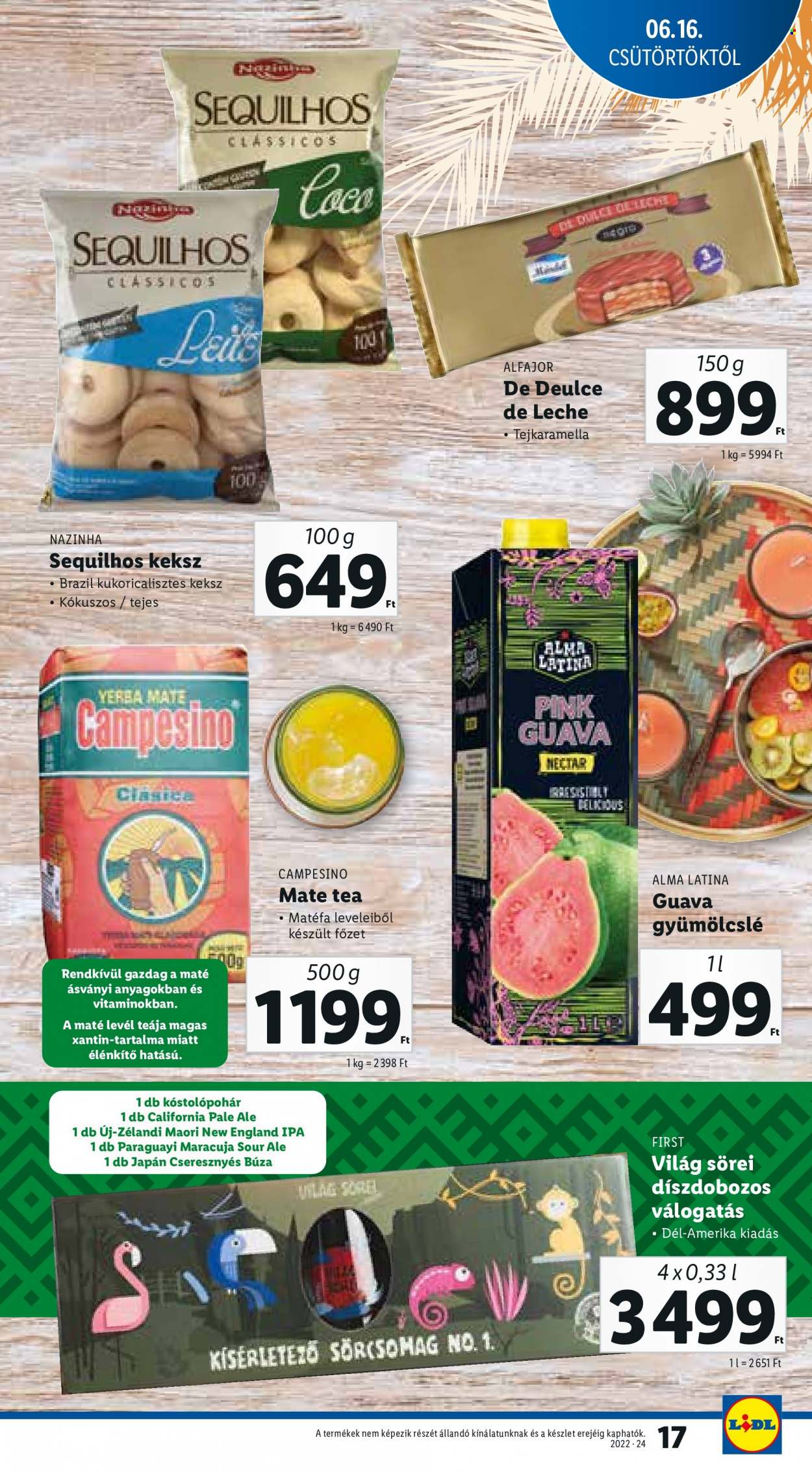 Lidl akciós újságok - 2022.06.16 - 2022.06.22. Oldal 17