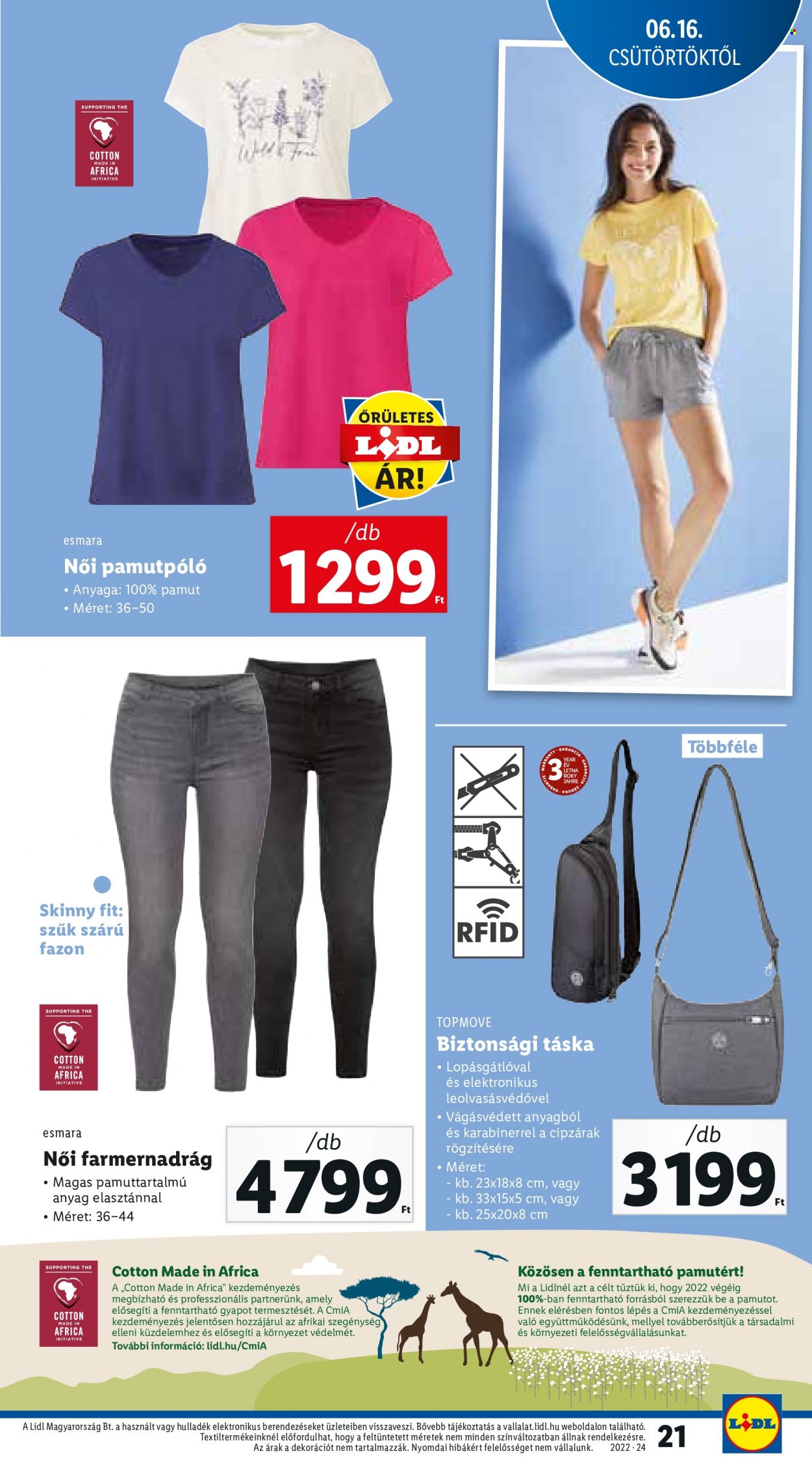 Lidl akciós újságok - 2022.06.16 - 2022.06.22. Oldal 21