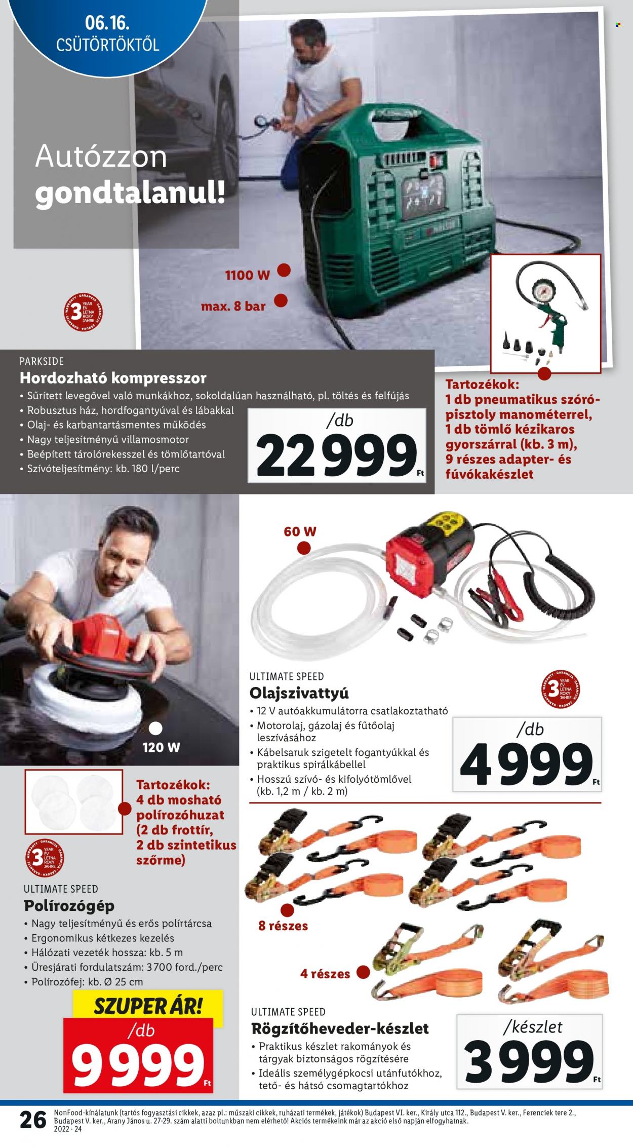 Lidl akciós újságok - 2022.06.16 - 2022.06.22. Oldal 26