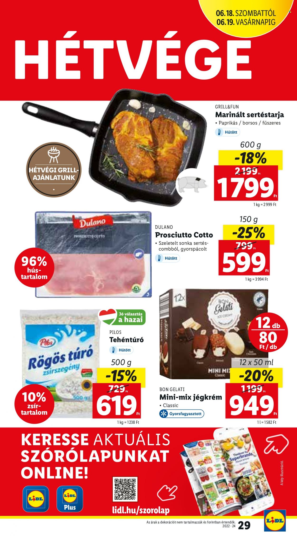 Lidl akciós újságok - 2022.06.16 - 2022.06.22. Oldal 29