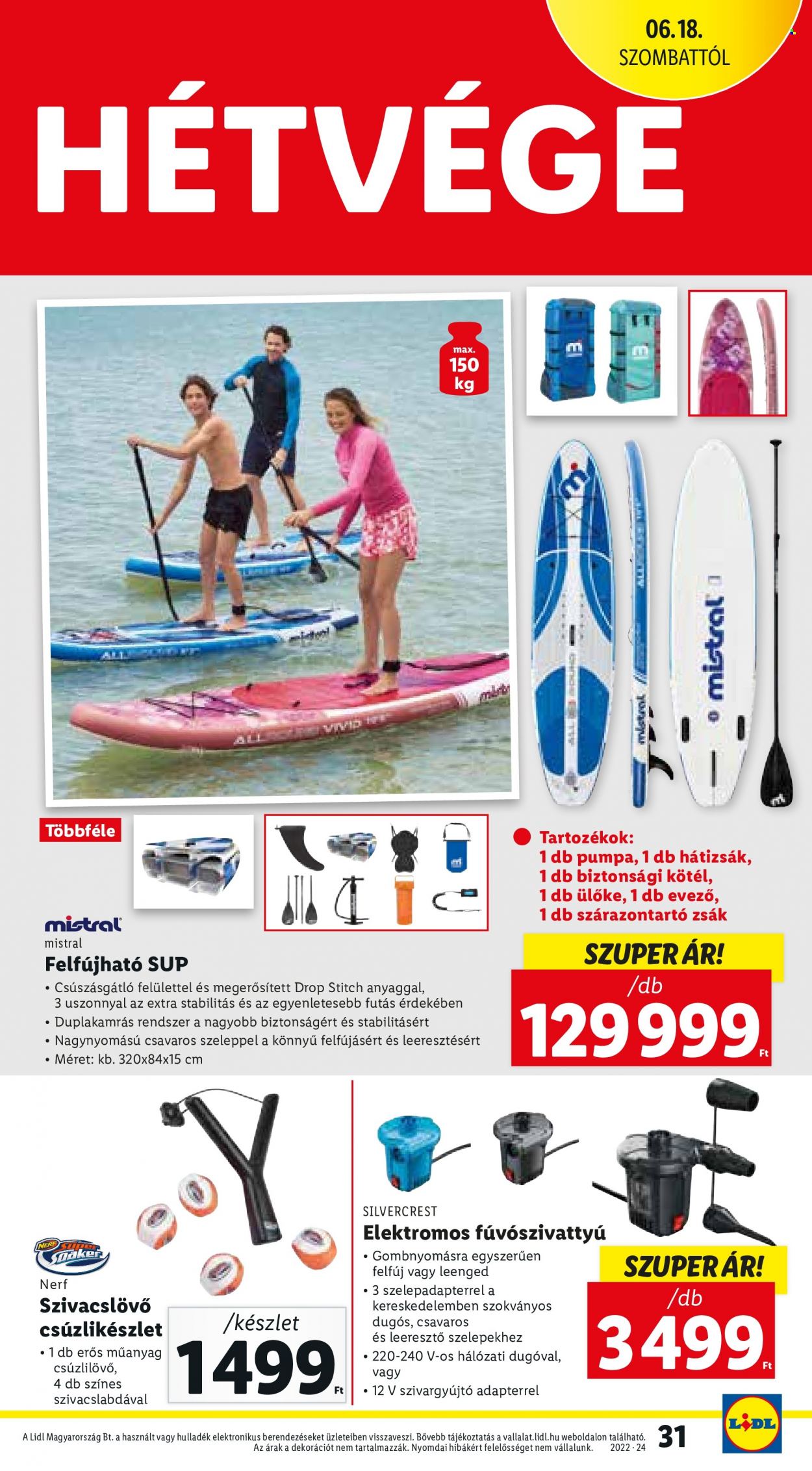 Lidl akciós újságok - 2022.06.16 - 2022.06.22. Oldal 31