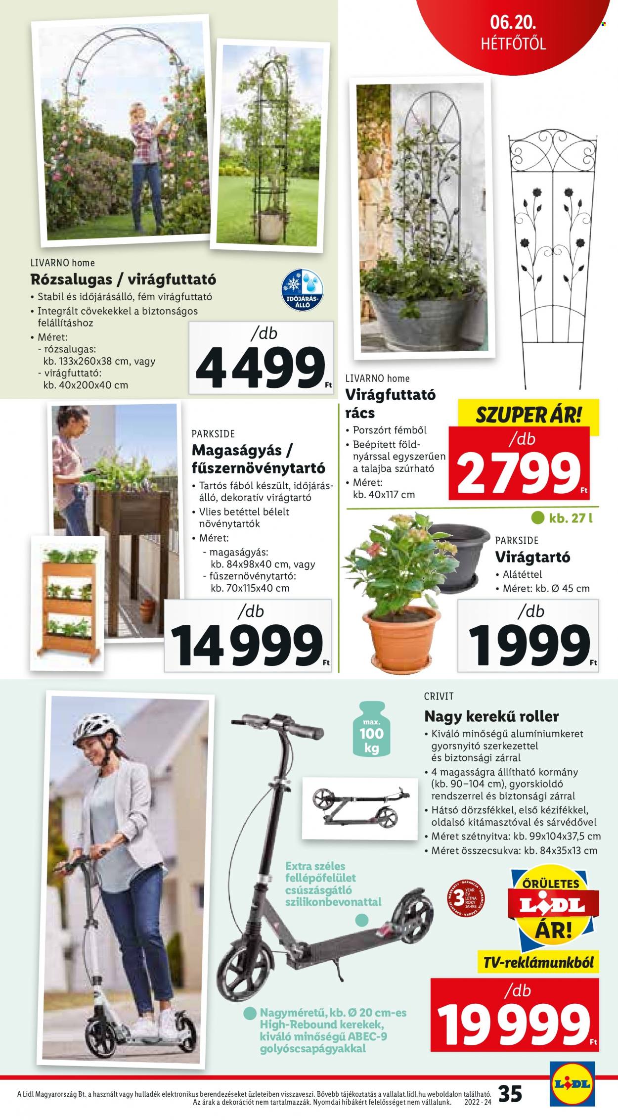Lidl akciós újságok - 2022.06.16 - 2022.06.22. Oldal 35