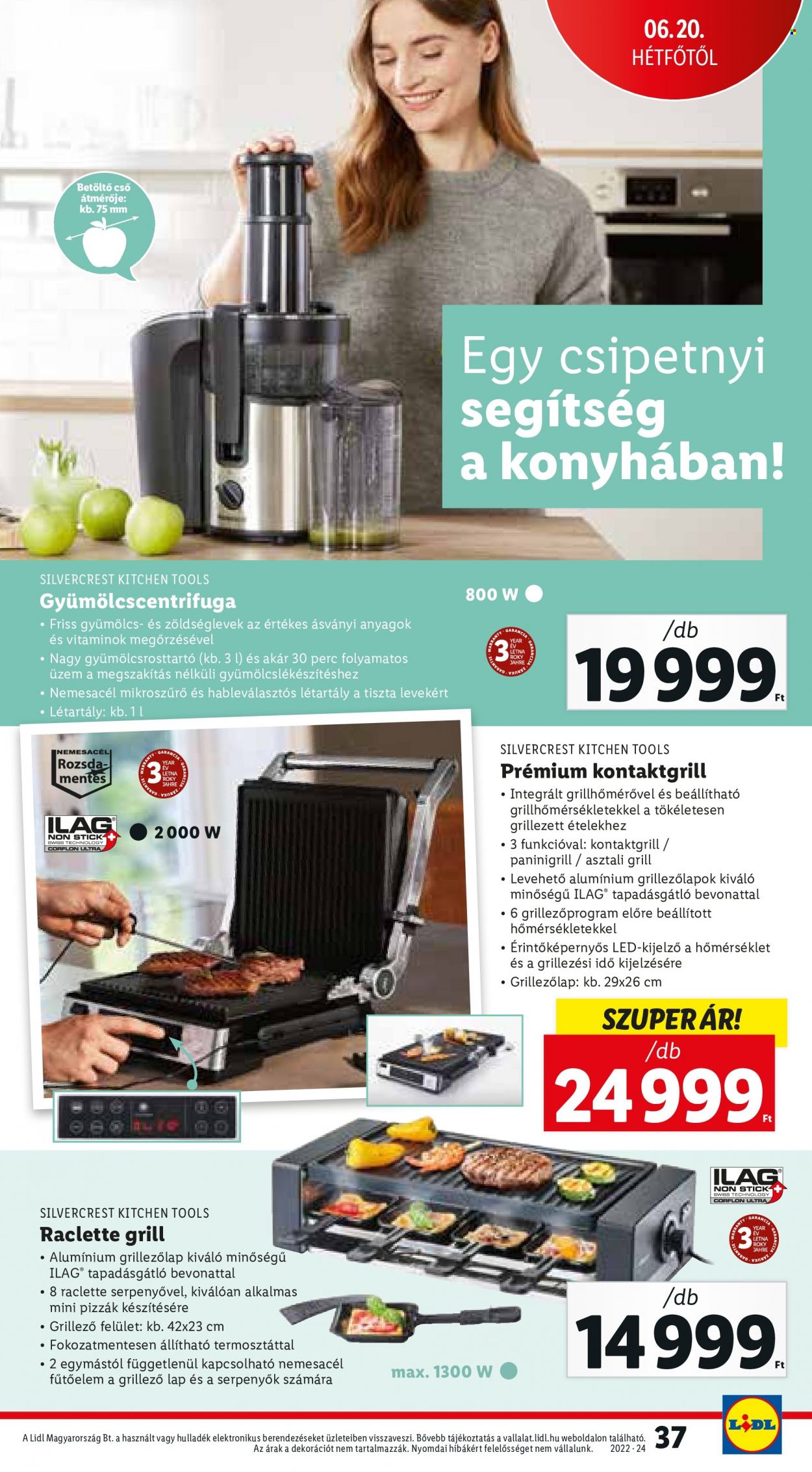 Lidl akciós újságok - 2022.06.16 - 2022.06.22. Oldal 37