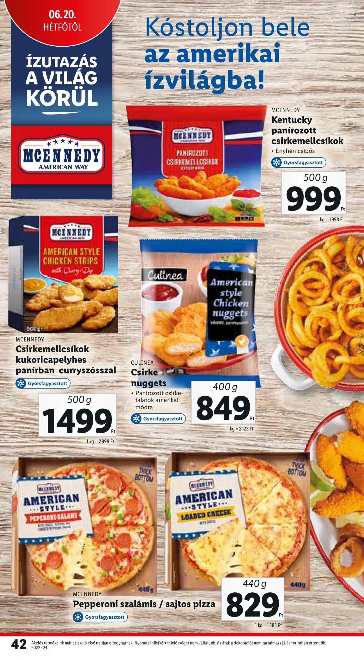 Lidl akciós újságok - 2022.06.16 - 2022.06.22. Oldal 42