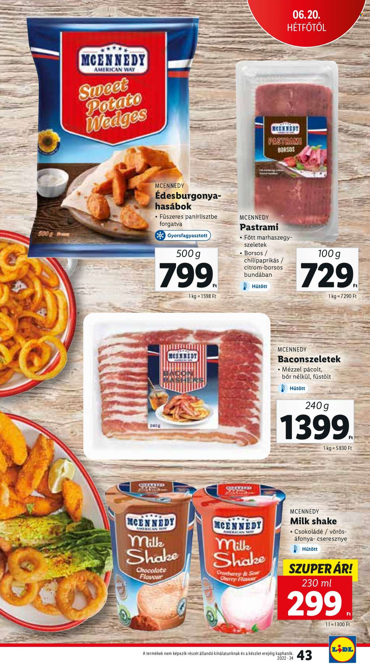 Lidl akciós újságok - 2022.06.16 - 2022.06.22. Oldal 43