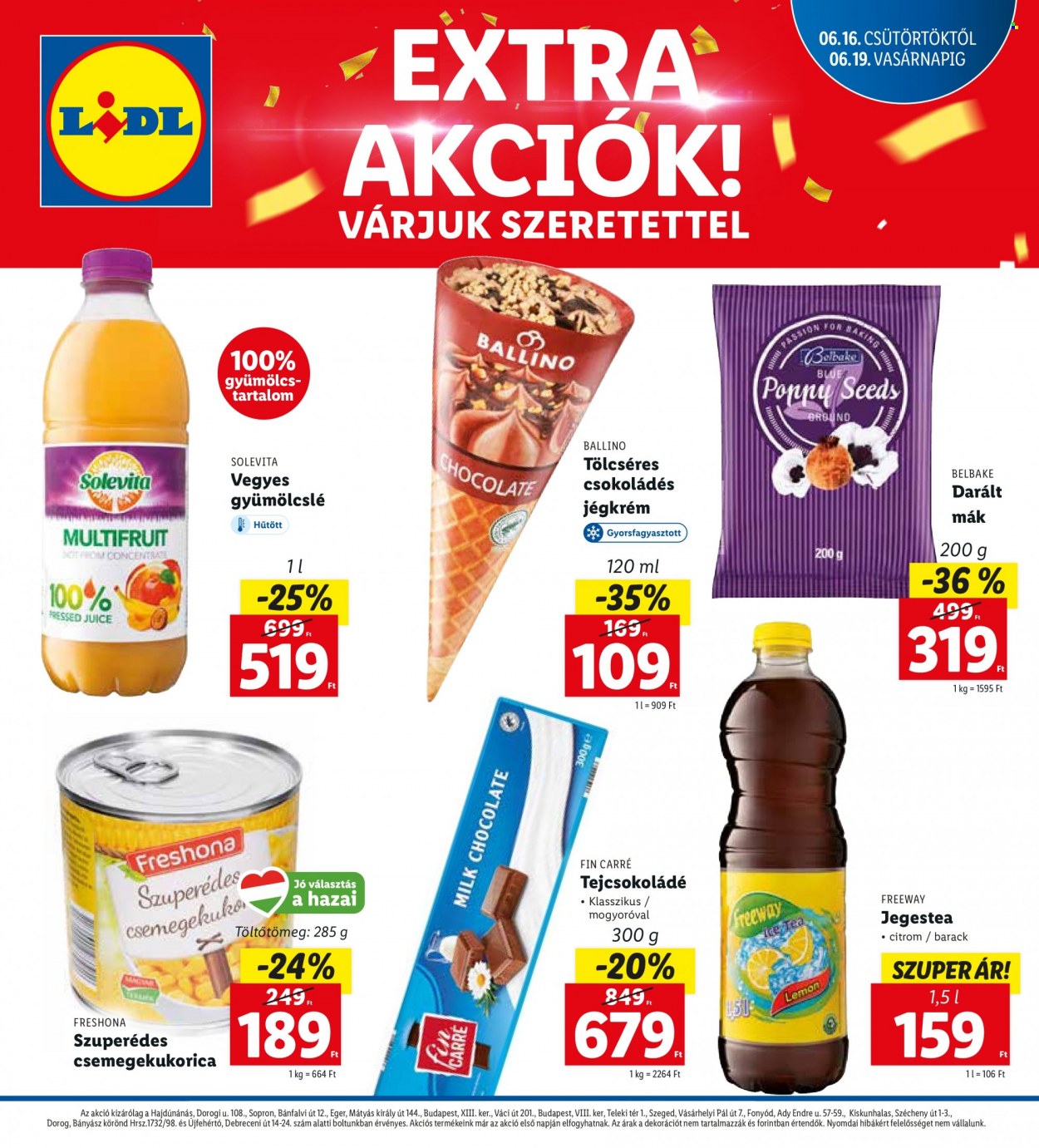 Lidl akciós újságok - 2022.06.16 - 2022.06.19. Oldal 4