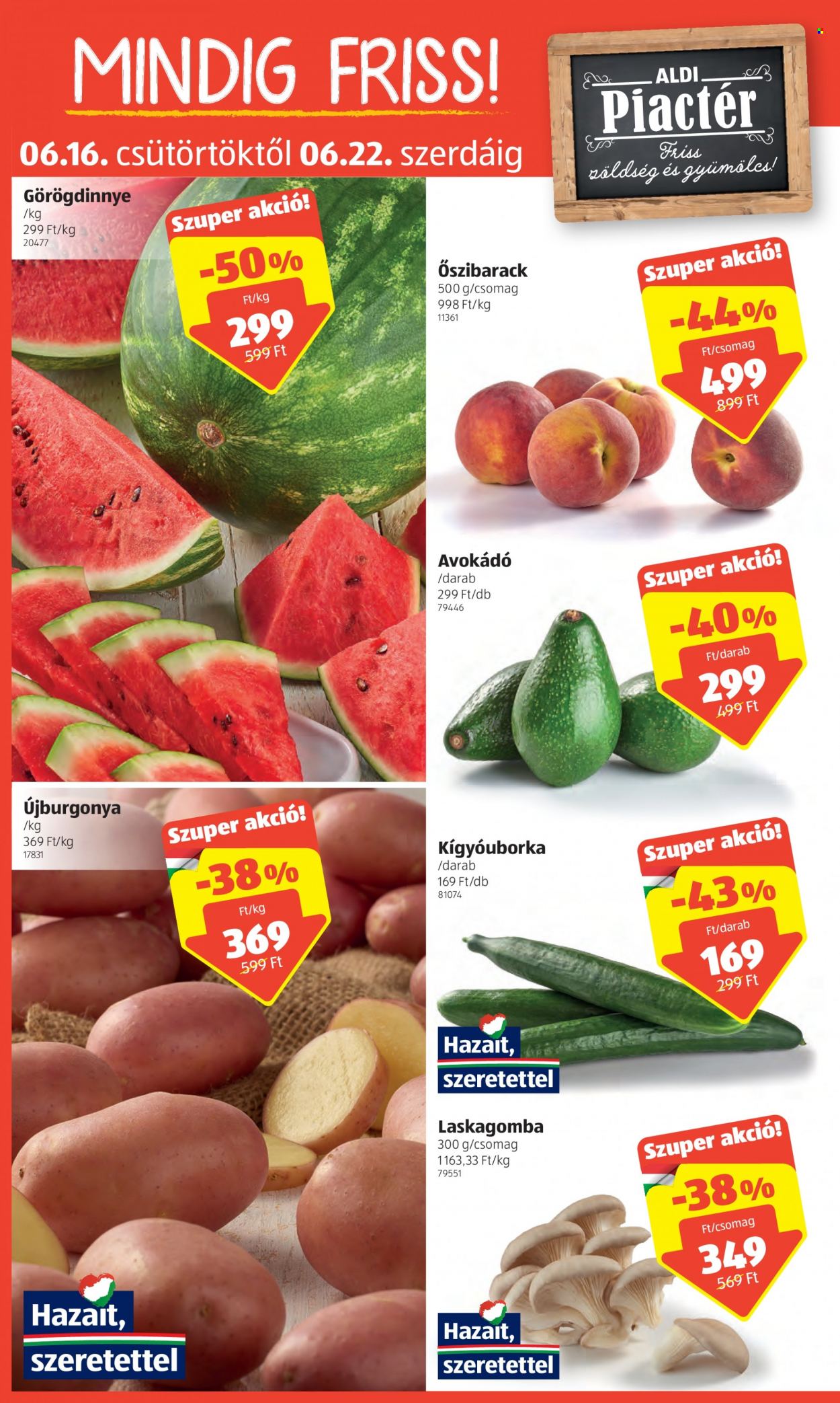 Aldi akciós újságok - 2022.06.16 - 2022.06.22. Oldal 2