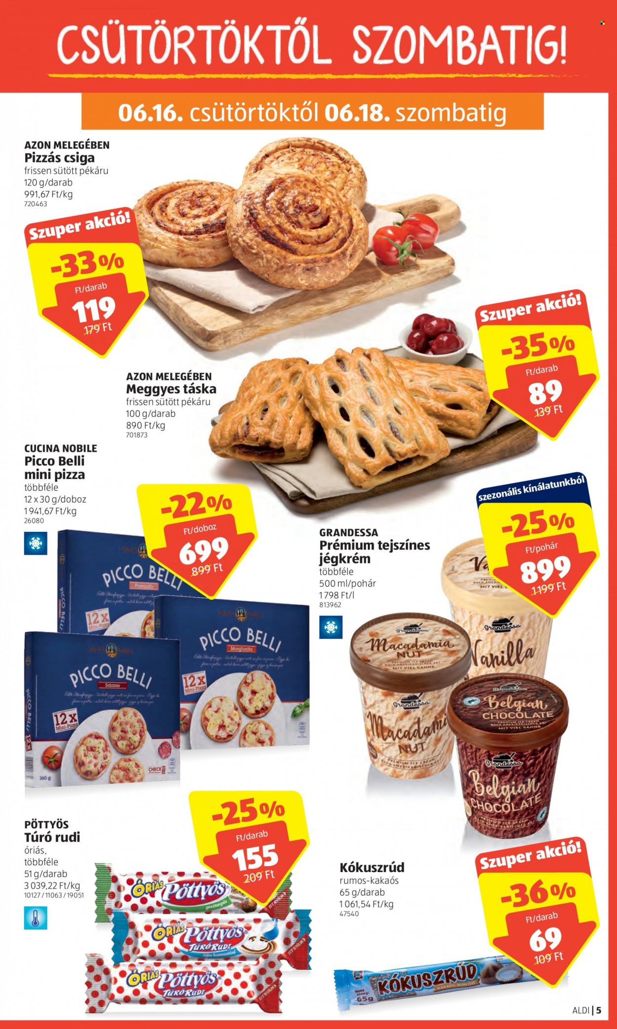 Aldi akciós újságok - 2022.06.16 - 2022.06.22. Oldal 5