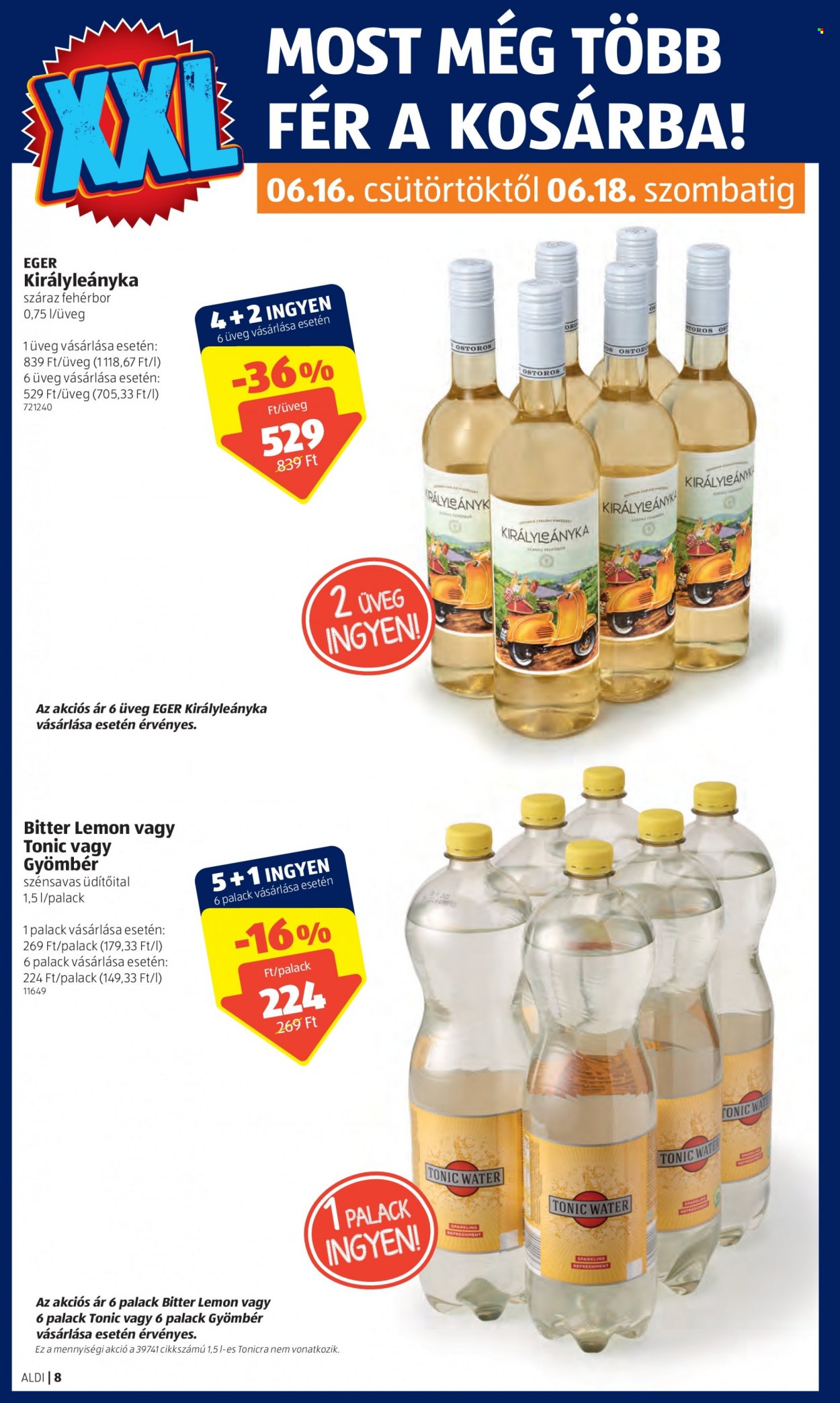 Aldi akciós újságok - 2022.06.16 - 2022.06.22. Oldal 8