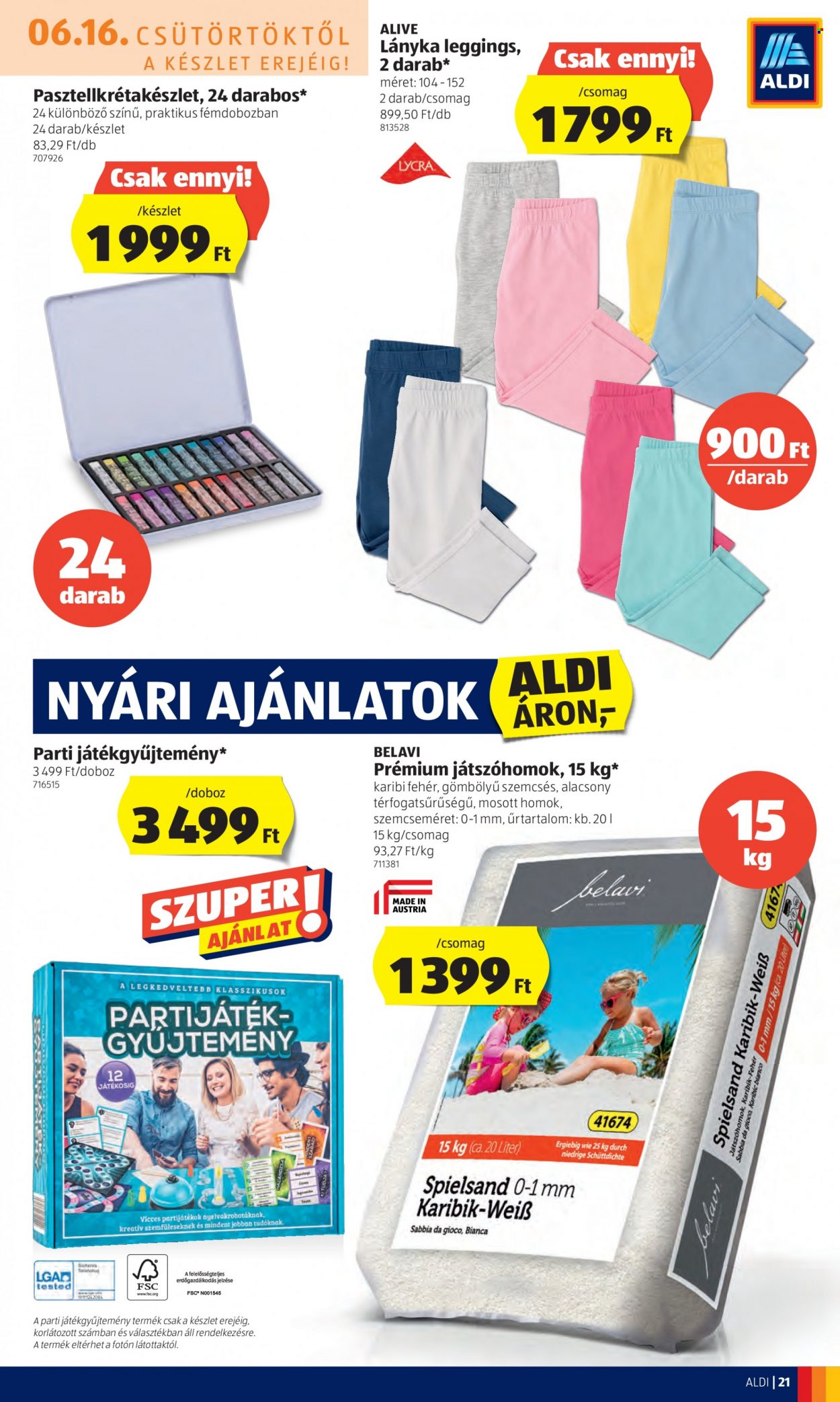 Aldi akciós újságok - 2022.06.16 - 2022.06.22. Oldal 21