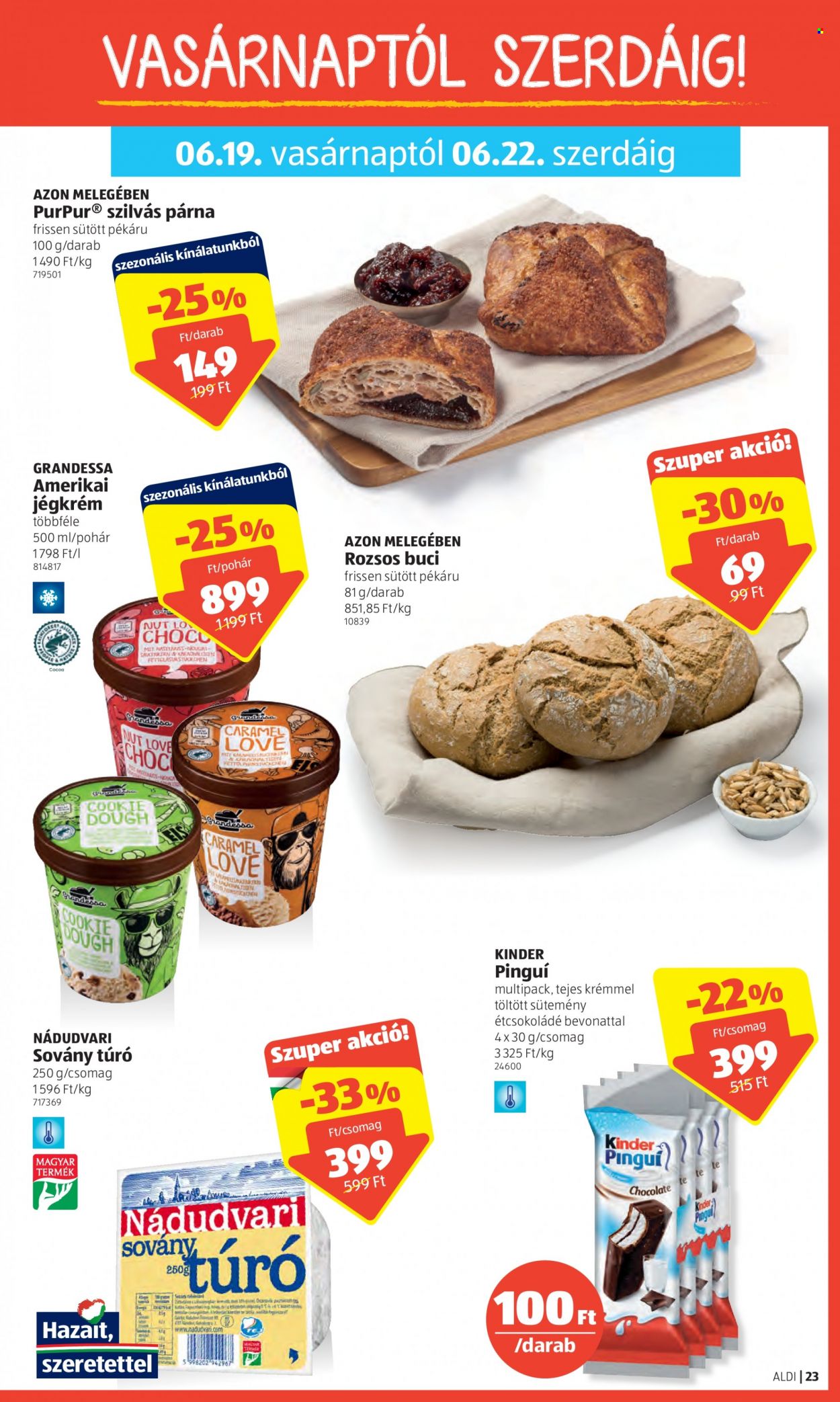 Aldi akciós újságok - 2022.06.16 - 2022.06.22. Oldal 23