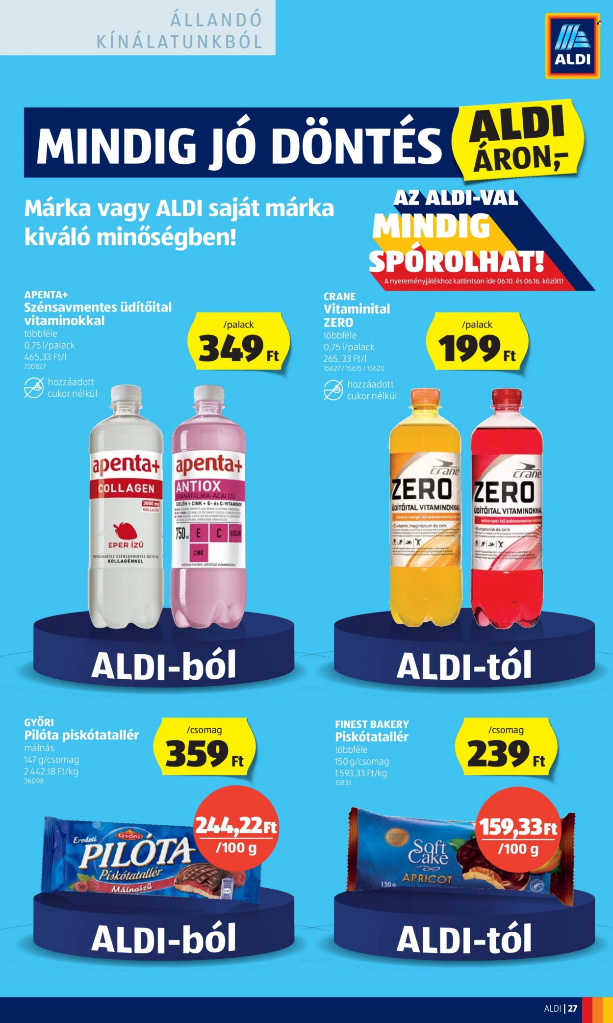 Aldi akciós újságok - 2022.06.16 - 2022.06.22. Oldal 27