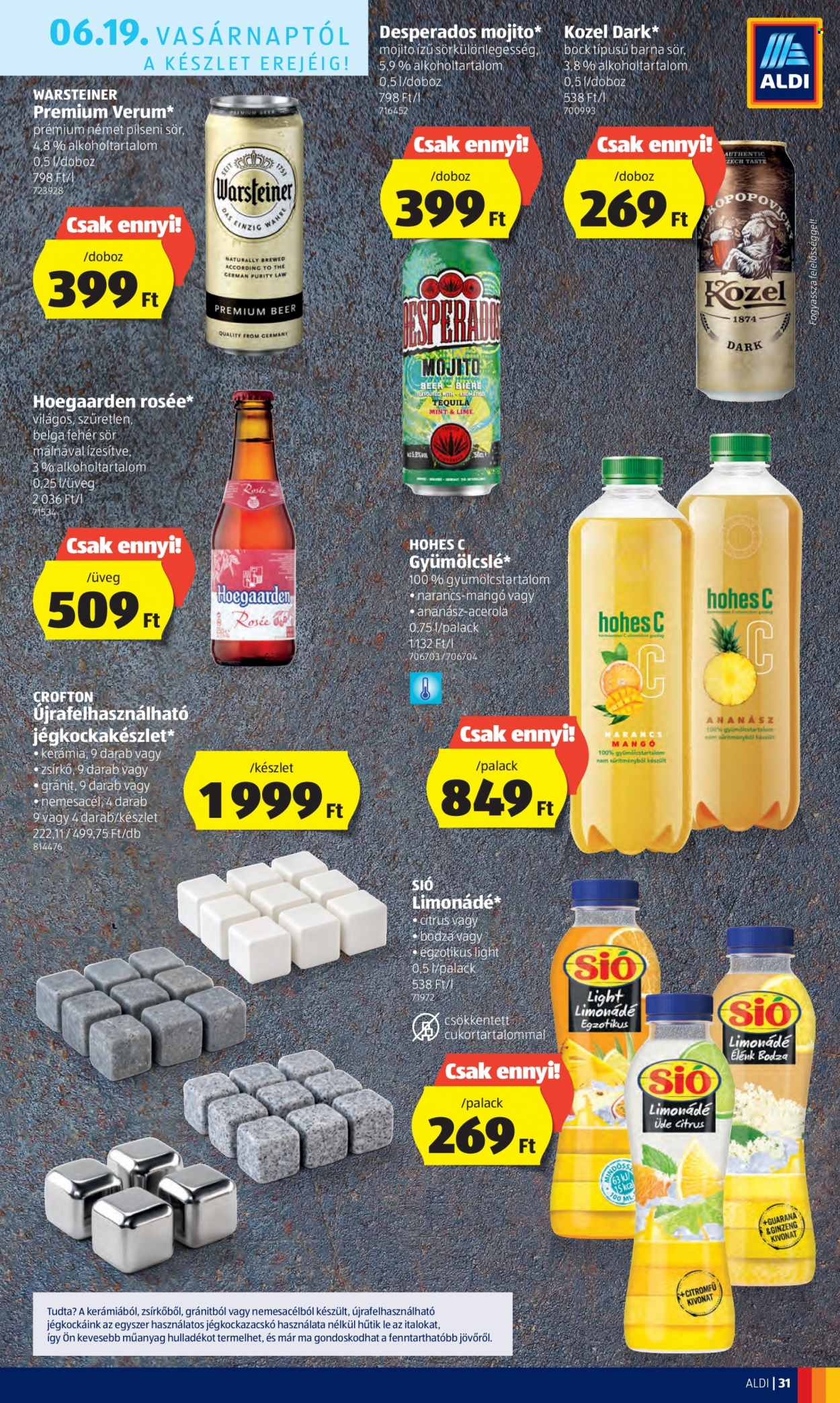 Aldi akciós újságok - 2022.06.16 - 2022.06.22. Oldal 31