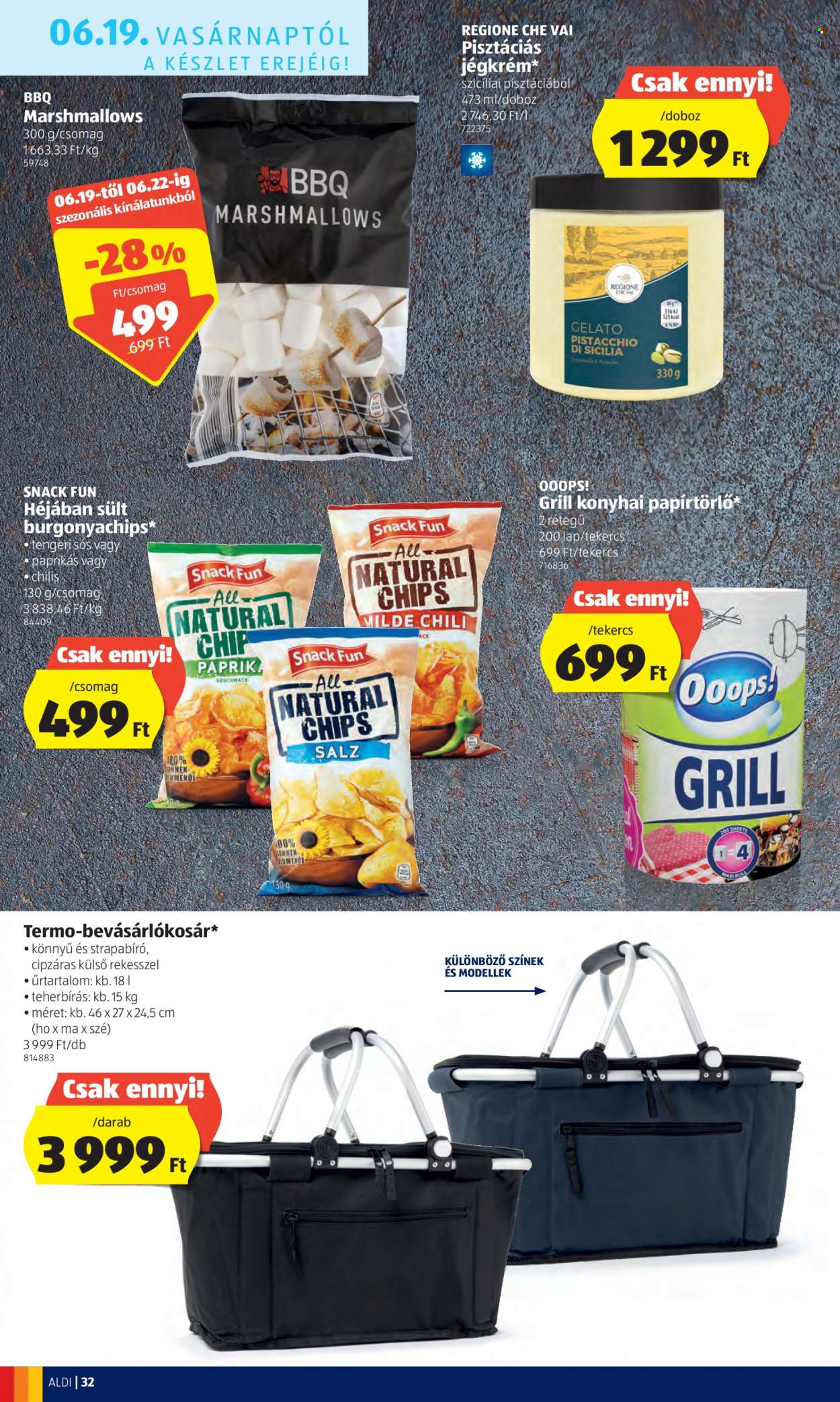 Aldi akciós újságok - 2022.06.16 - 2022.06.22. Oldal 32