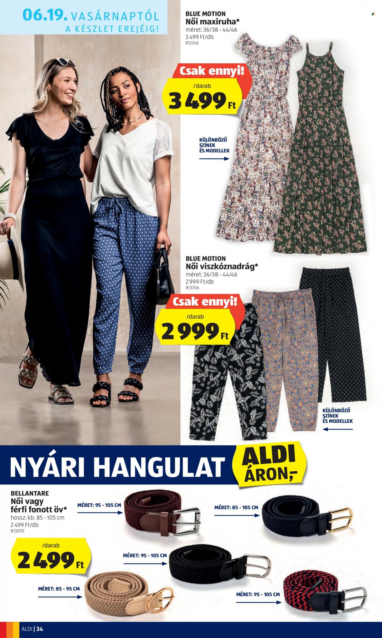 Aldi akciós újságok - 2022.06.16 - 2022.06.22. Oldal 34