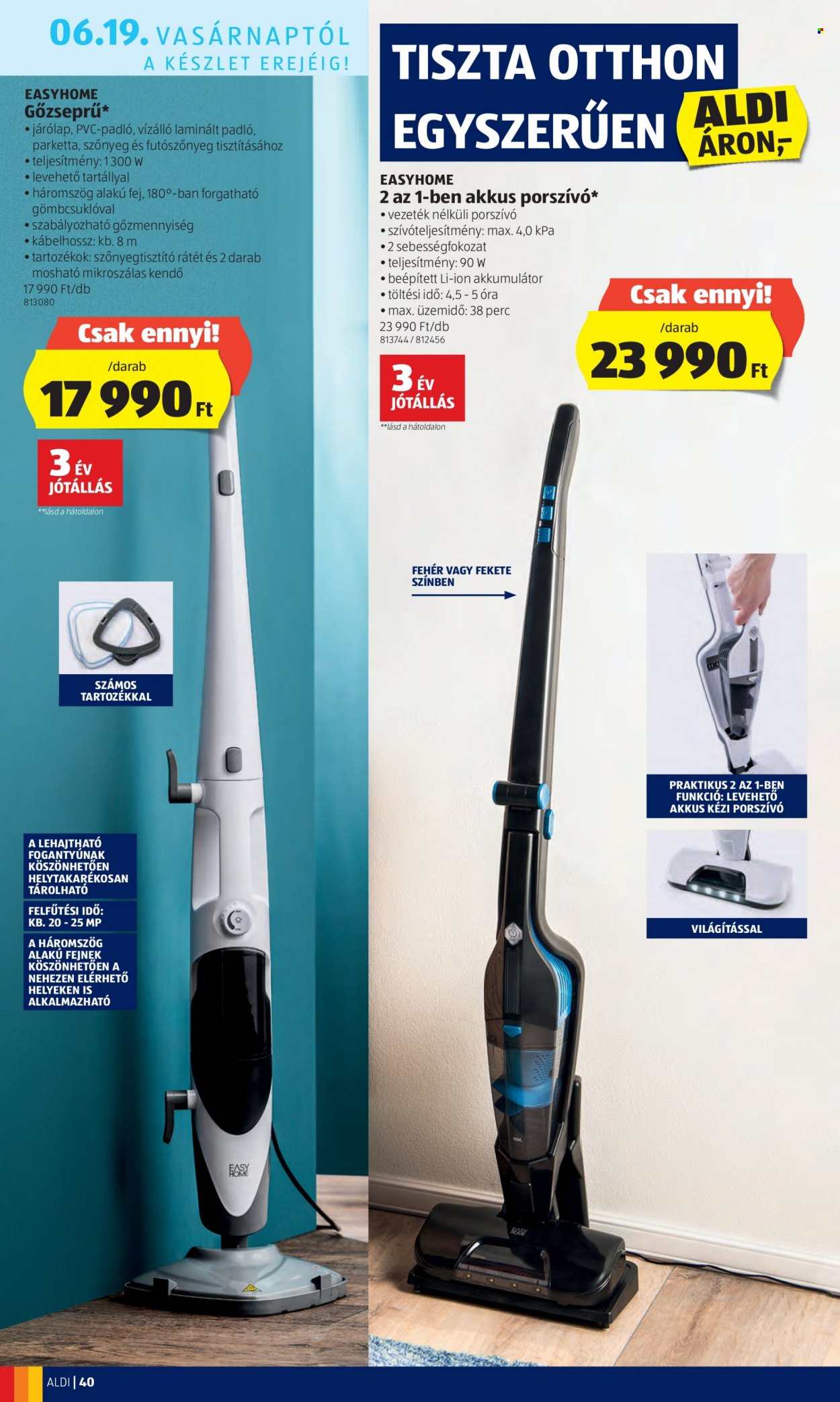 Aldi akciós újságok - 2022.06.16 - 2022.06.22. Oldal 40