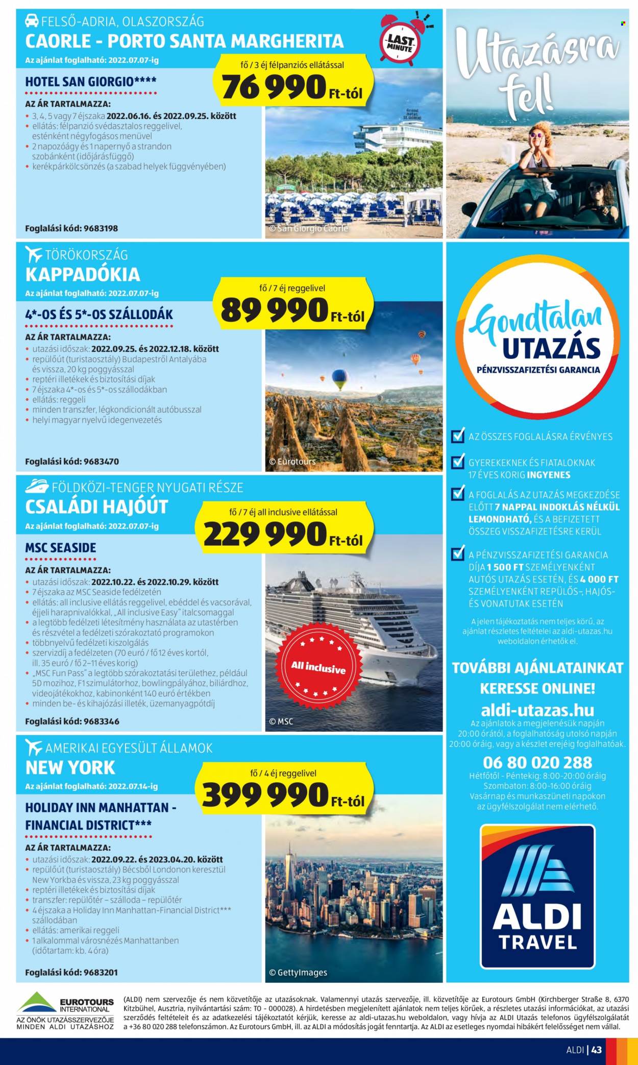 Aldi akciós újságok - 2022.06.16 - 2022.06.22. Oldal 43