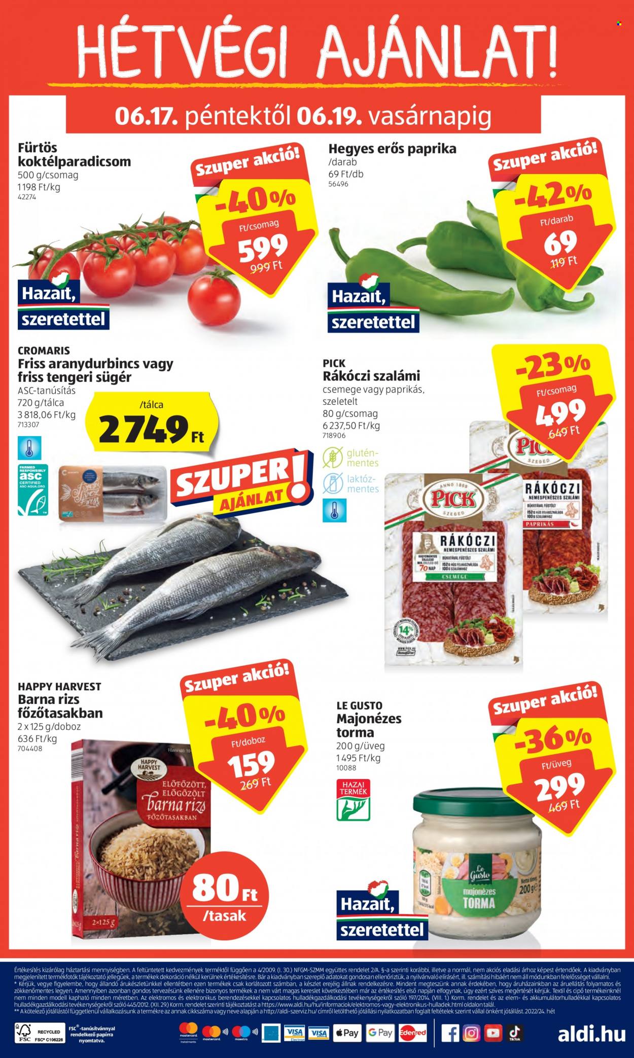 Aldi akciós újságok - 2022.06.16 - 2022.06.22. Oldal 44