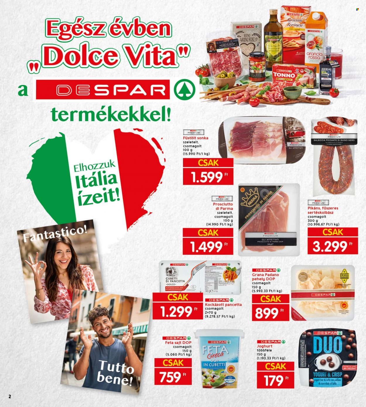 INTERSPAR akciós újságok - 2022.06.16 - 2022.06.22. Oldal 2