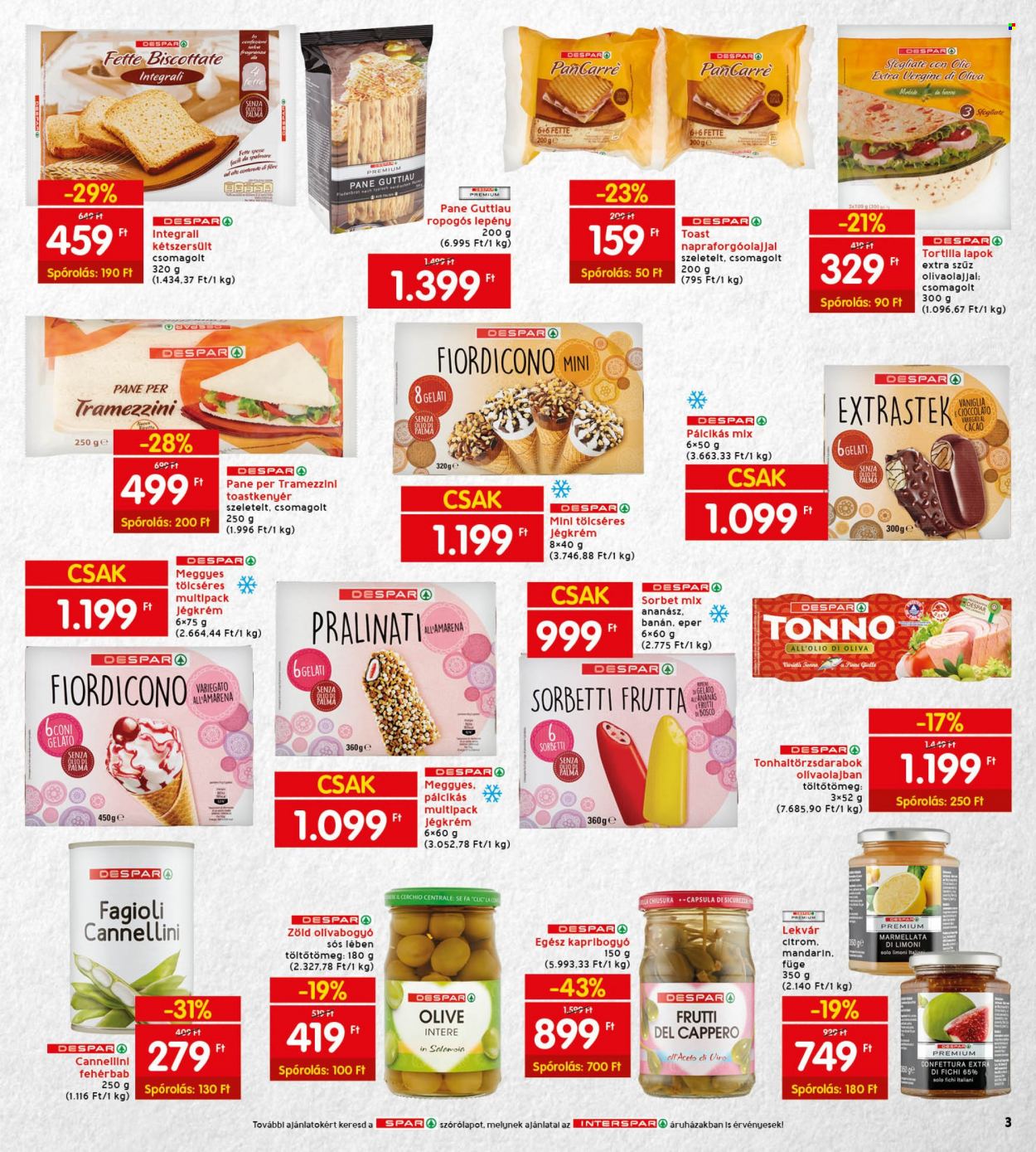 INTERSPAR akciós újságok - 2022.06.16 - 2022.06.22. Oldal 3