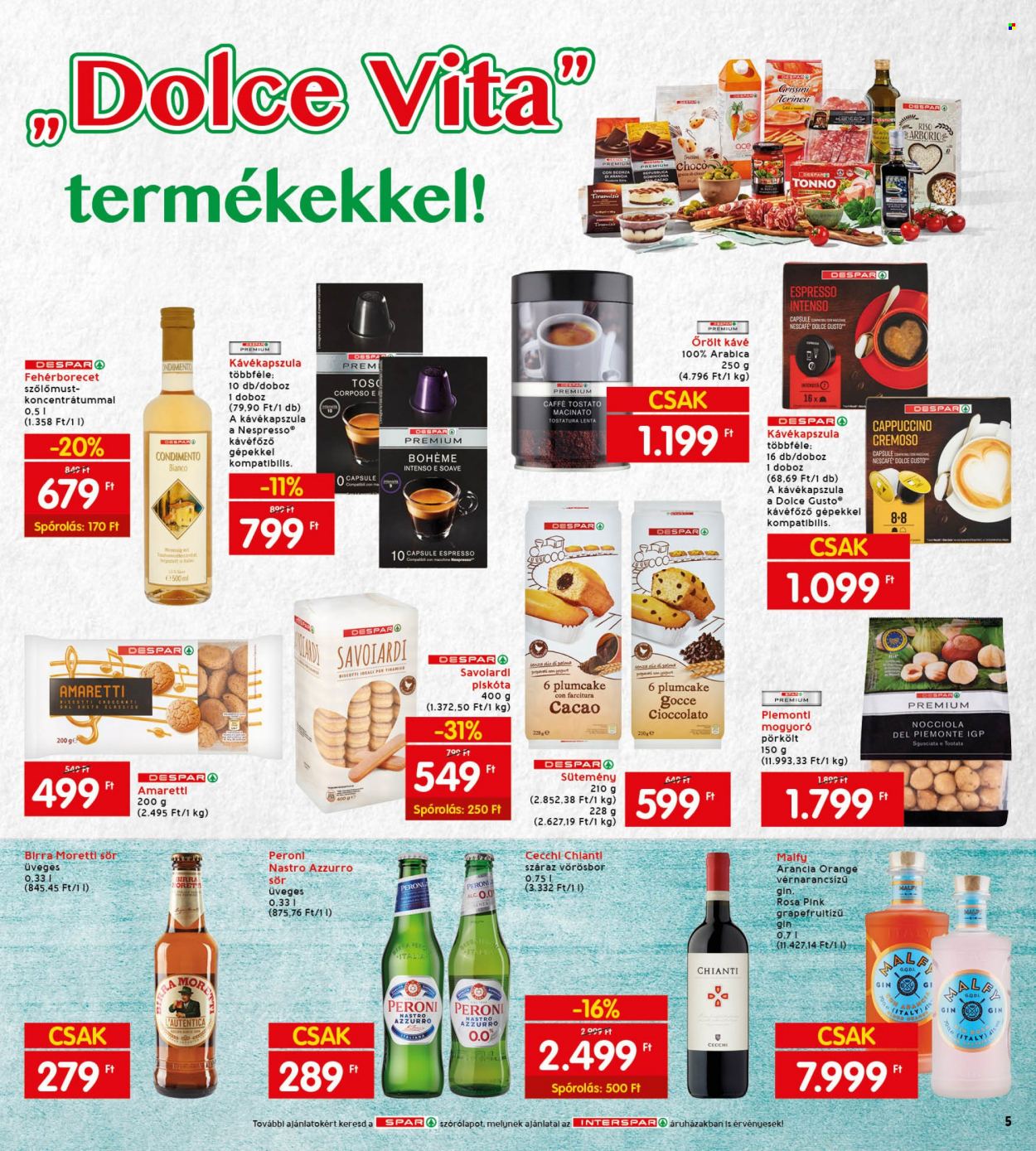 INTERSPAR akciós újságok - 2022.06.16 - 2022.06.22. Oldal 5