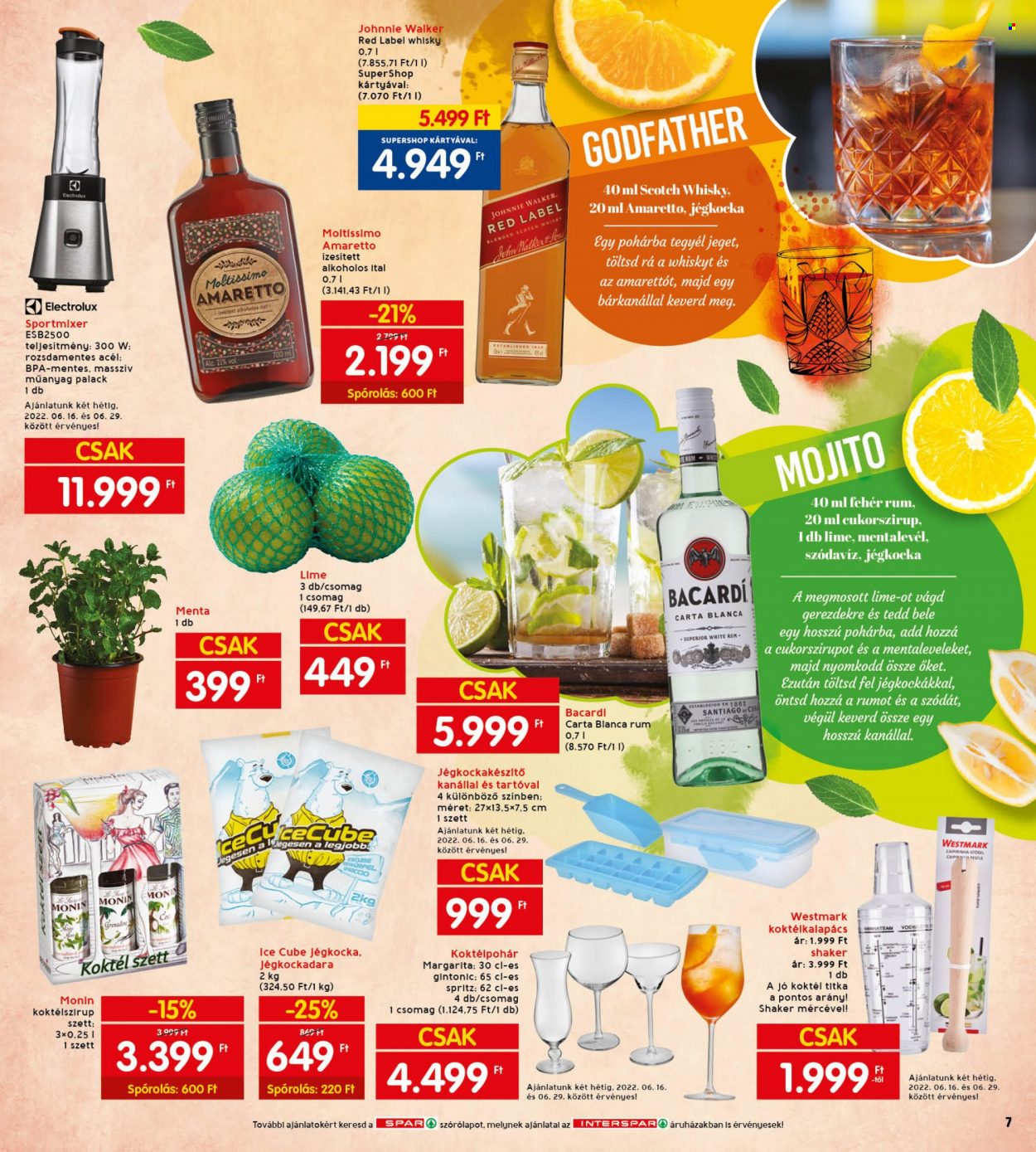 INTERSPAR akciós újságok - 2022.06.16 - 2022.06.22. Oldal 9