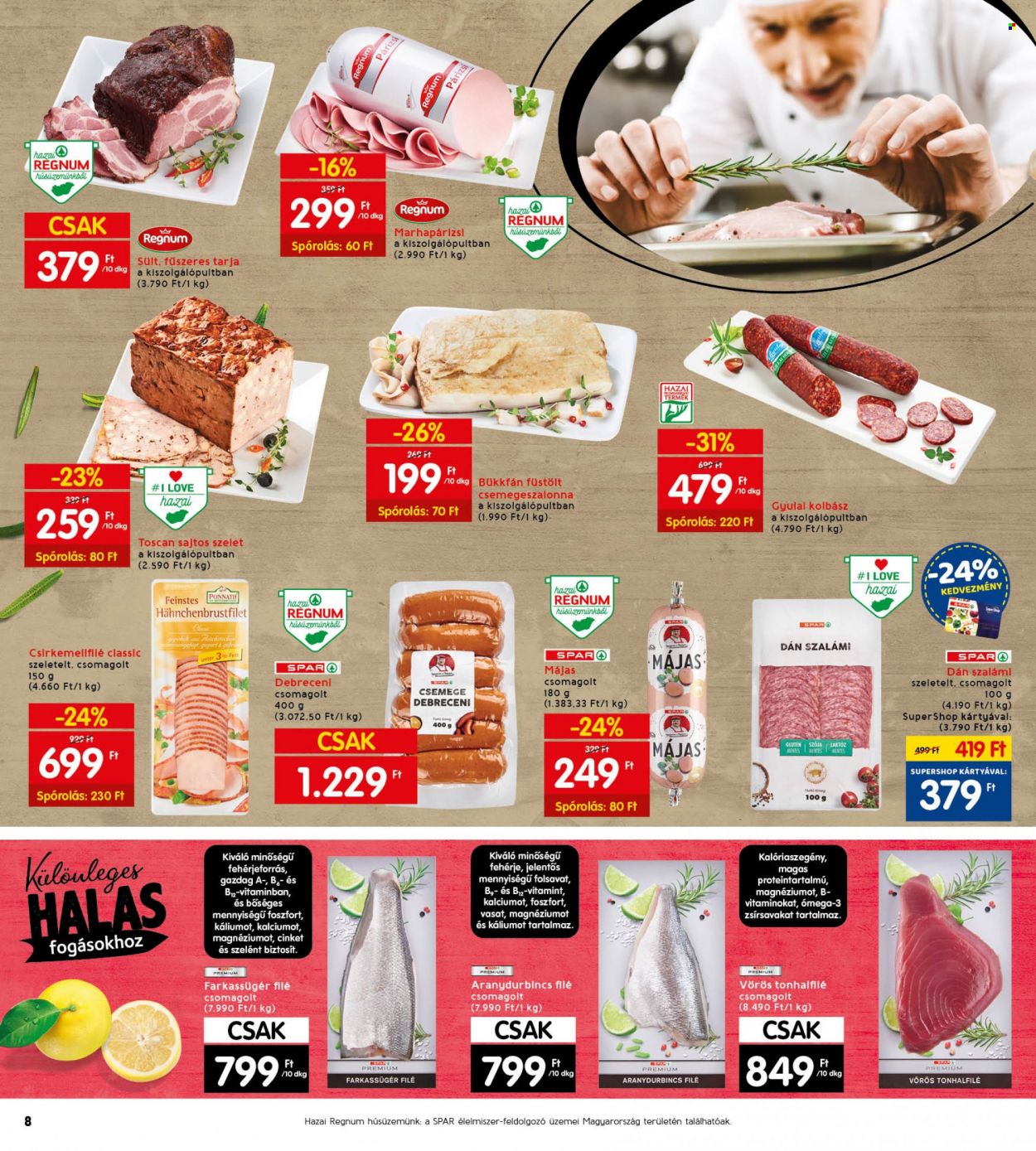 INTERSPAR akciós újságok - 2022.06.16 - 2022.06.22. Oldal 10