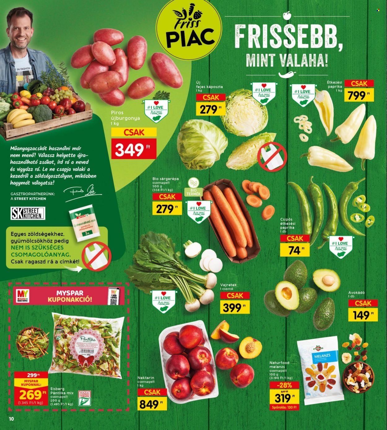 INTERSPAR akciós újságok - 2022.06.16 - 2022.06.22. Oldal 12