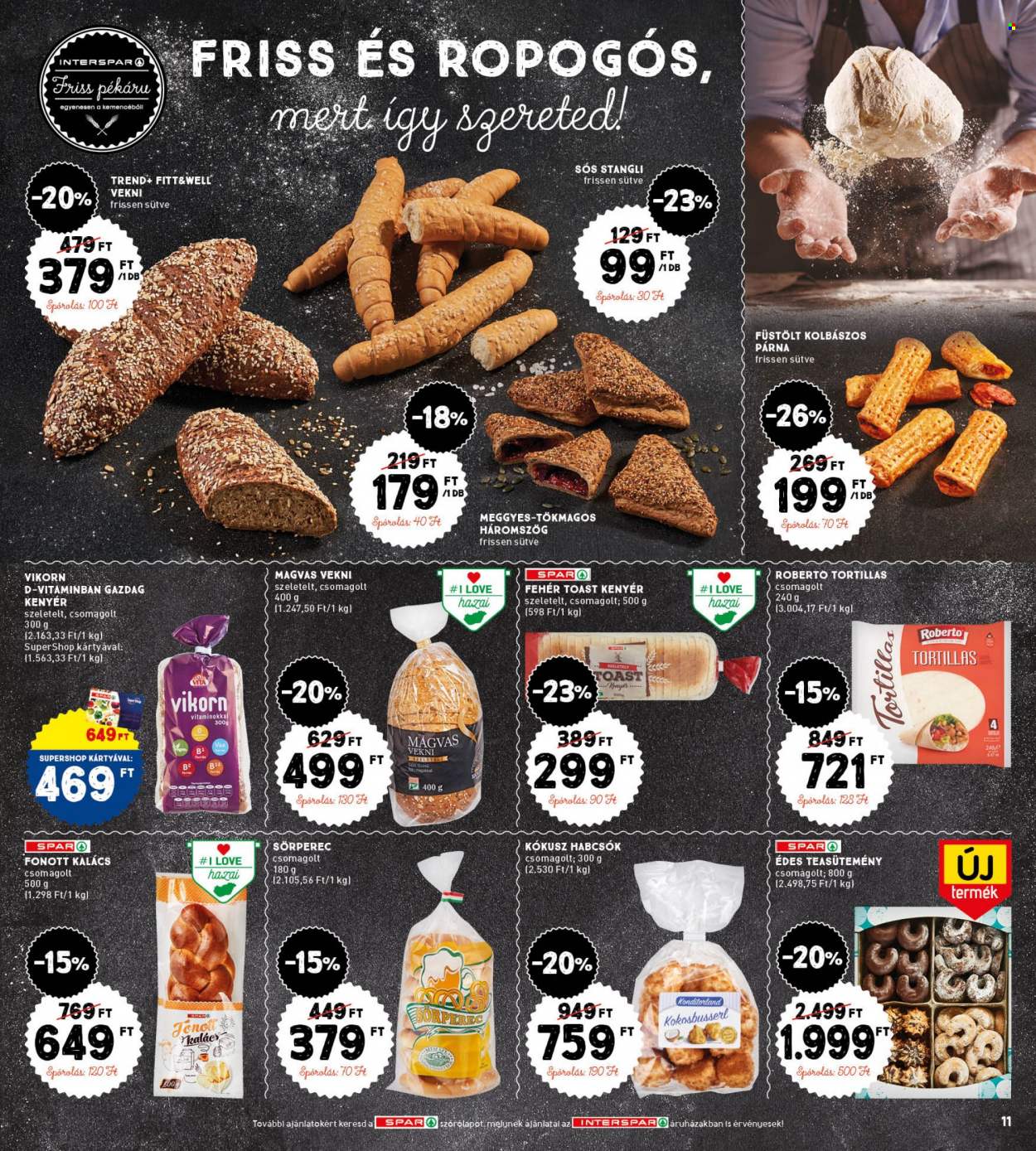 INTERSPAR akciós újságok - 2022.06.16 - 2022.06.22. Oldal 13