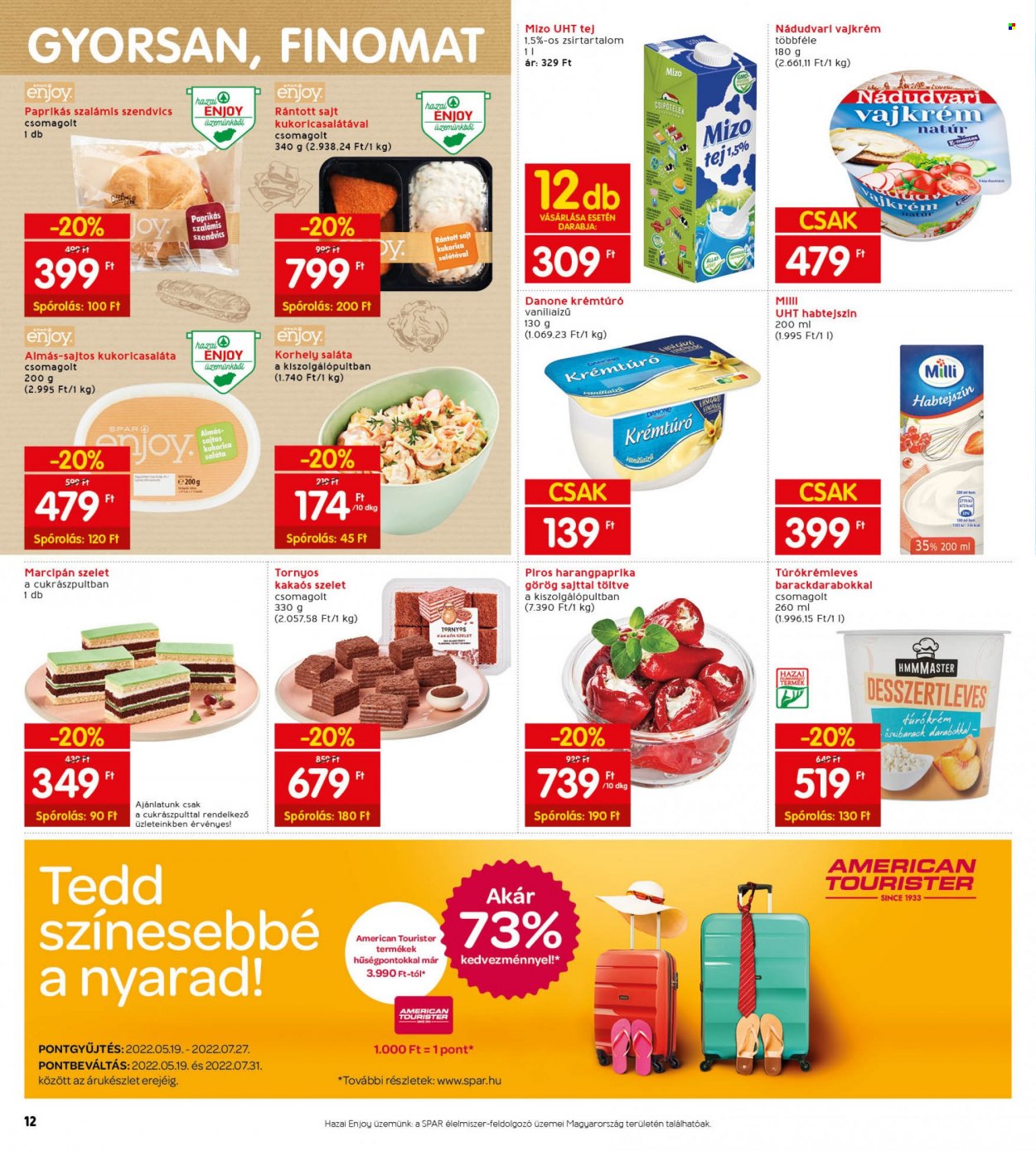 INTERSPAR akciós újságok - 2022.06.16 - 2022.06.22. Oldal 16