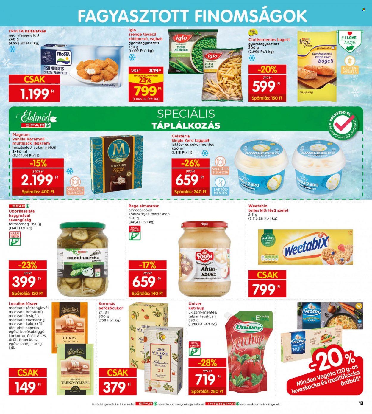 INTERSPAR akciós újságok - 2022.06.16 - 2022.06.22. Oldal 17