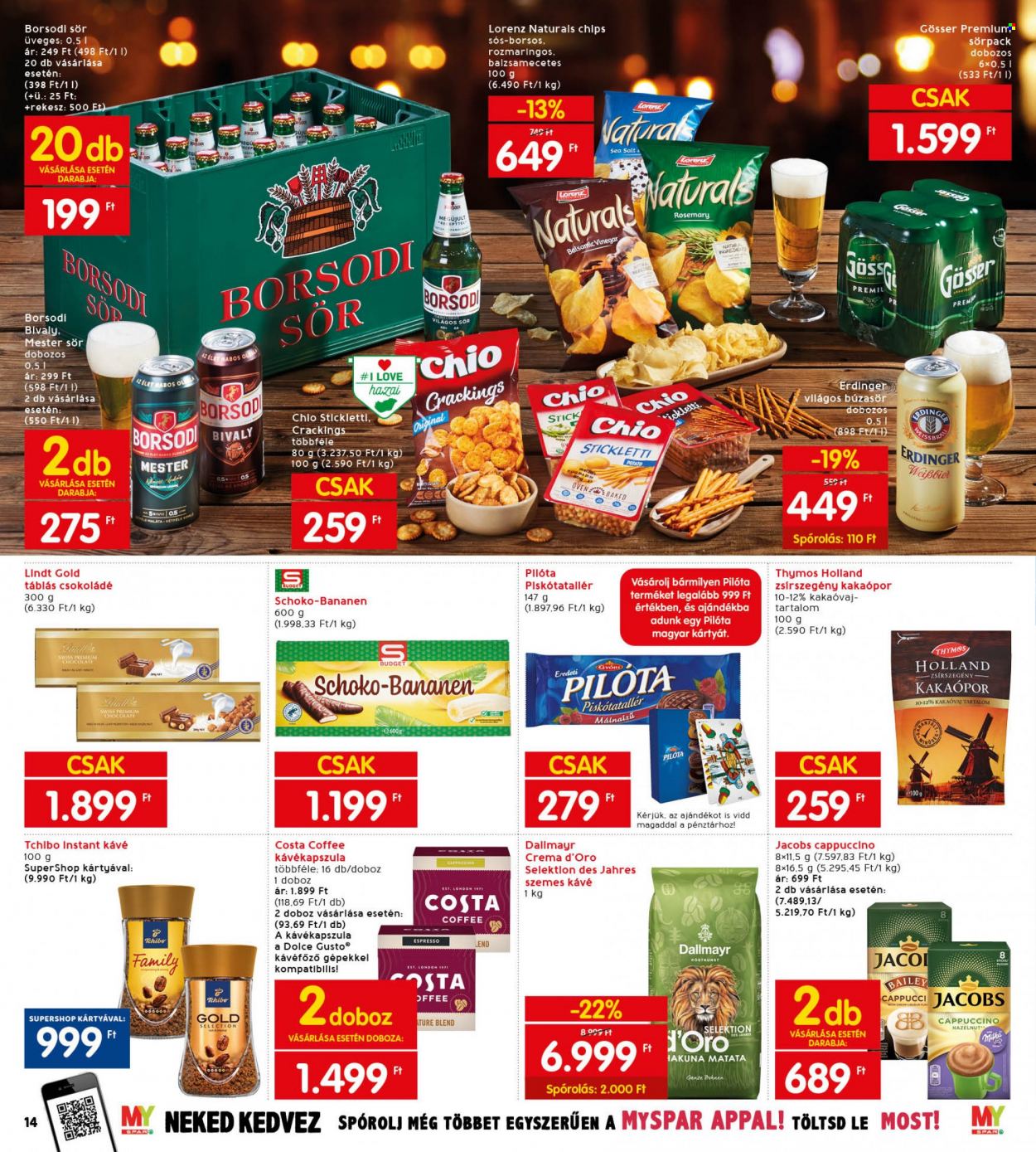 INTERSPAR akciós újságok - 2022.06.16 - 2022.06.22. Oldal 18