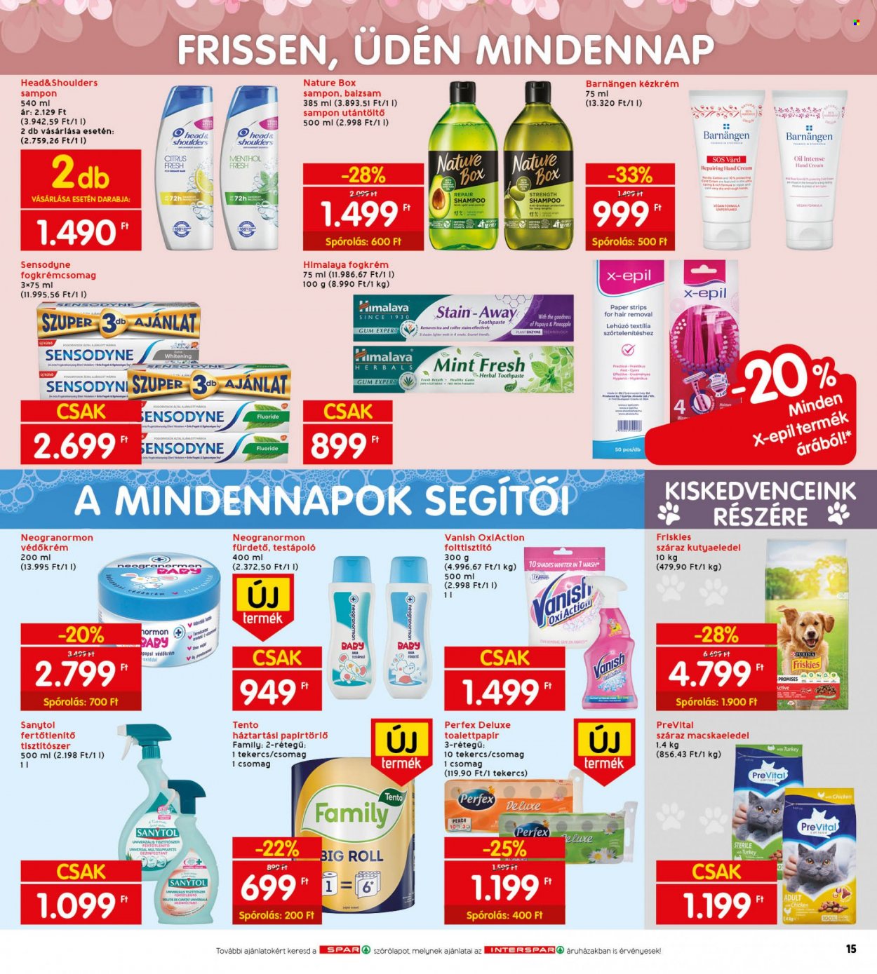 INTERSPAR akciós újságok - 2022.06.16 - 2022.06.22. Oldal 19