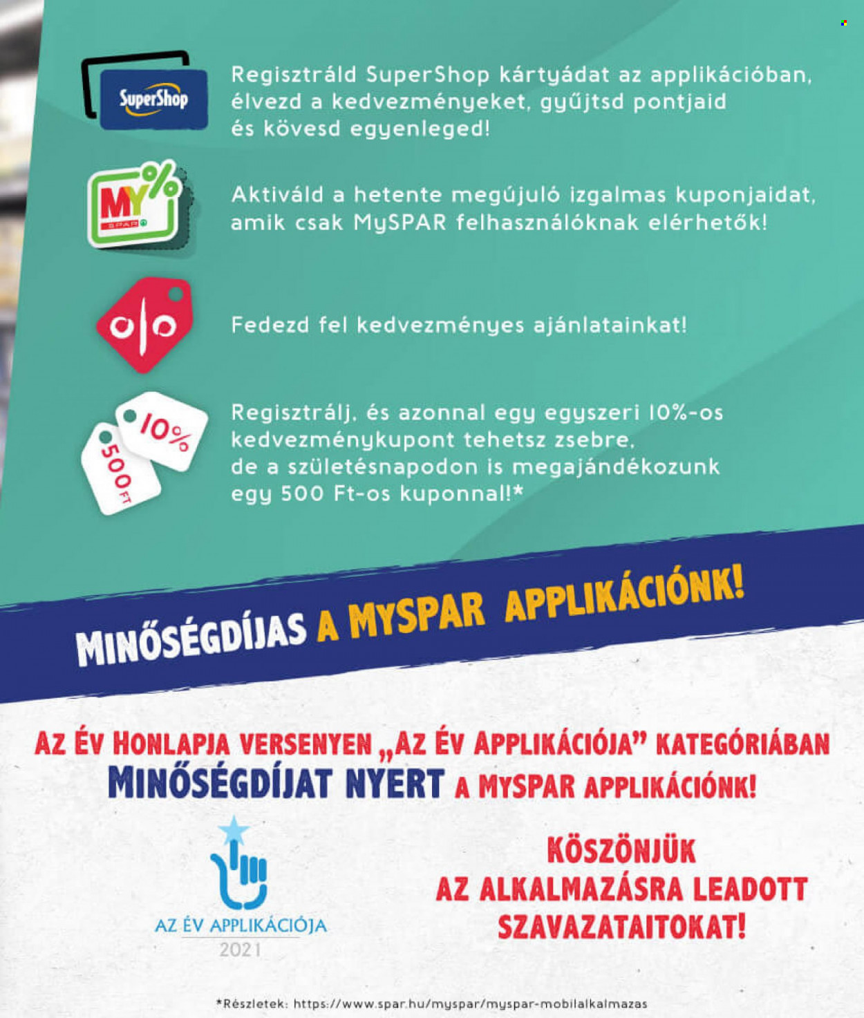 INTERSPAR akciós újságok - 2022.06.16 - 2022.06.22. Oldal 21