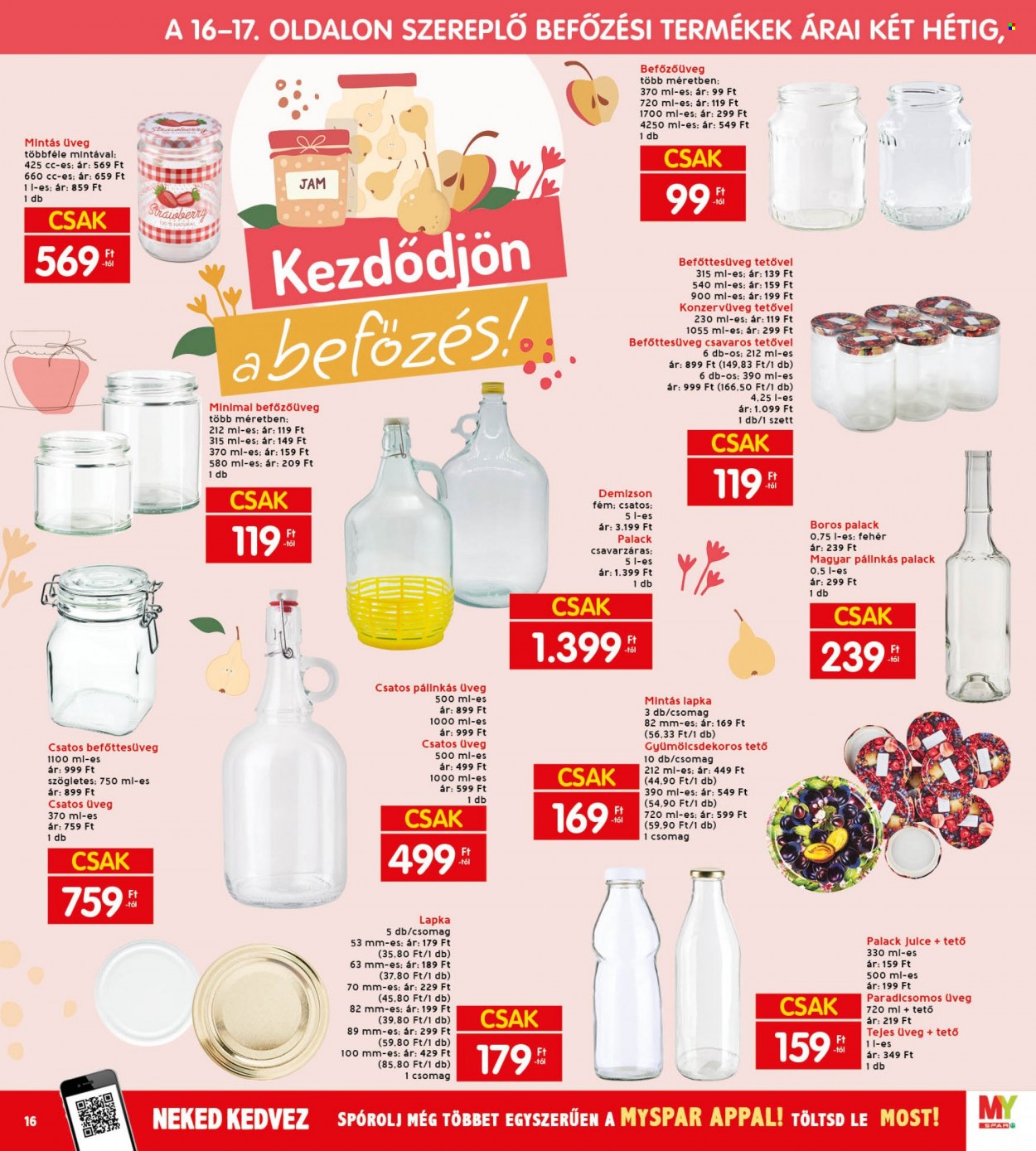 INTERSPAR akciós újságok - 2022.06.16 - 2022.06.22. Oldal 22