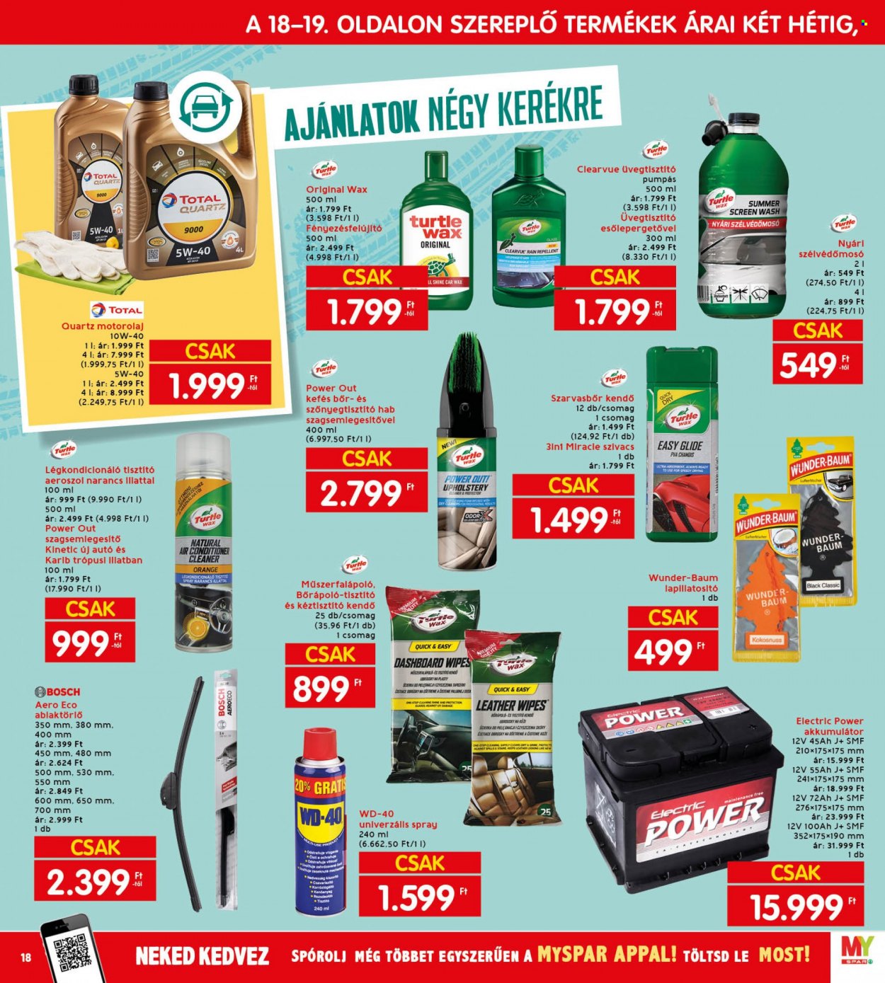 INTERSPAR akciós újságok - 2022.06.16 - 2022.06.22. Oldal 24