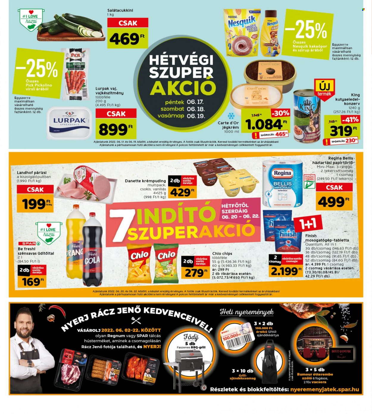 INTERSPAR akciós újságok - 2022.06.16 - 2022.06.22. Oldal 28