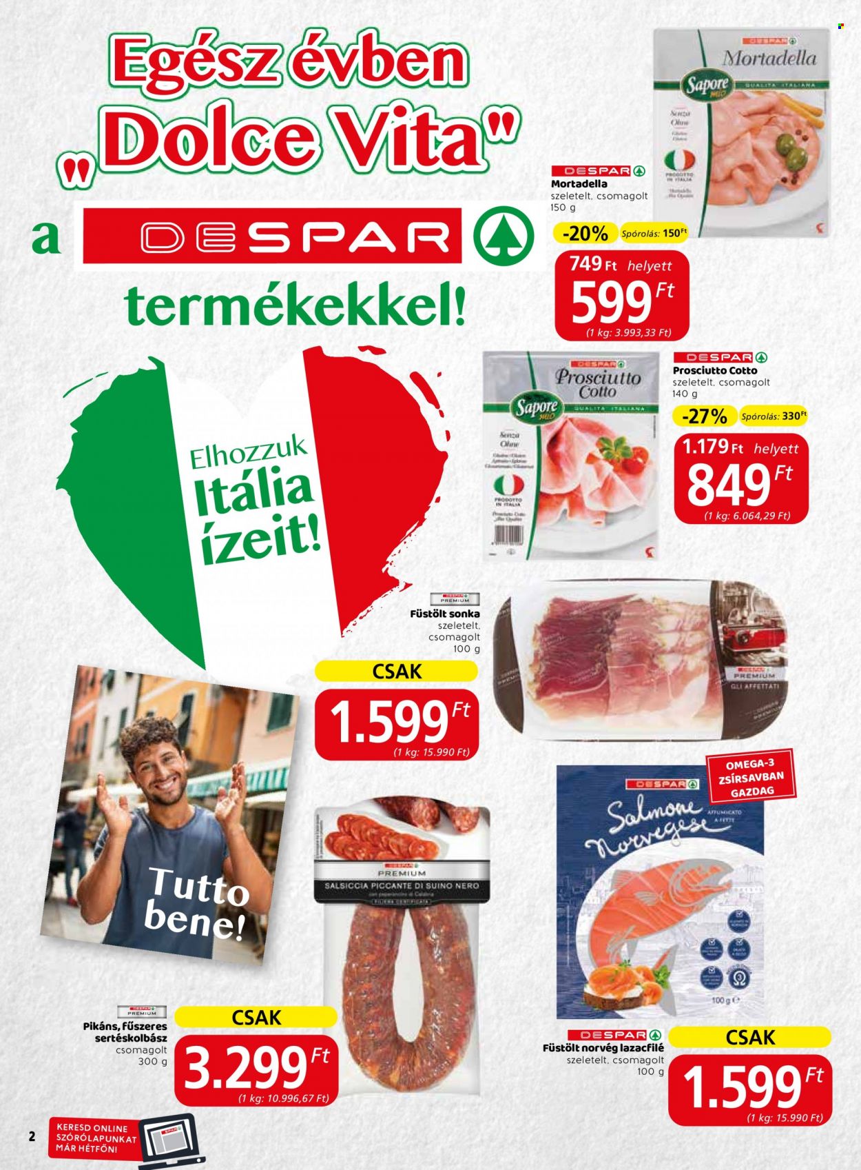 SPAR akciós újságok - 2022.06.16 - 2022.06.22. Oldal 2
