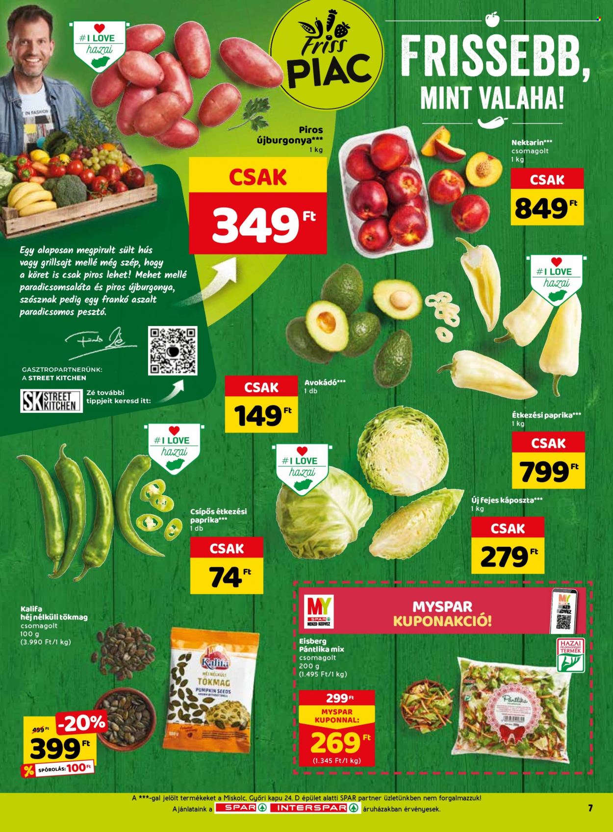 SPAR akciós újságok - 2022.06.16 - 2022.06.22. Oldal 9