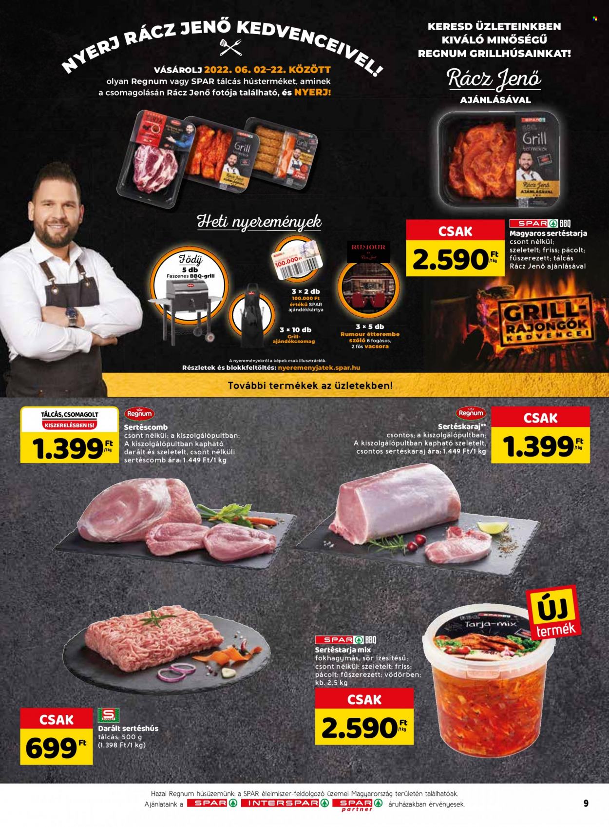SPAR akciós újságok - 2022.06.16 - 2022.06.22. Oldal 13