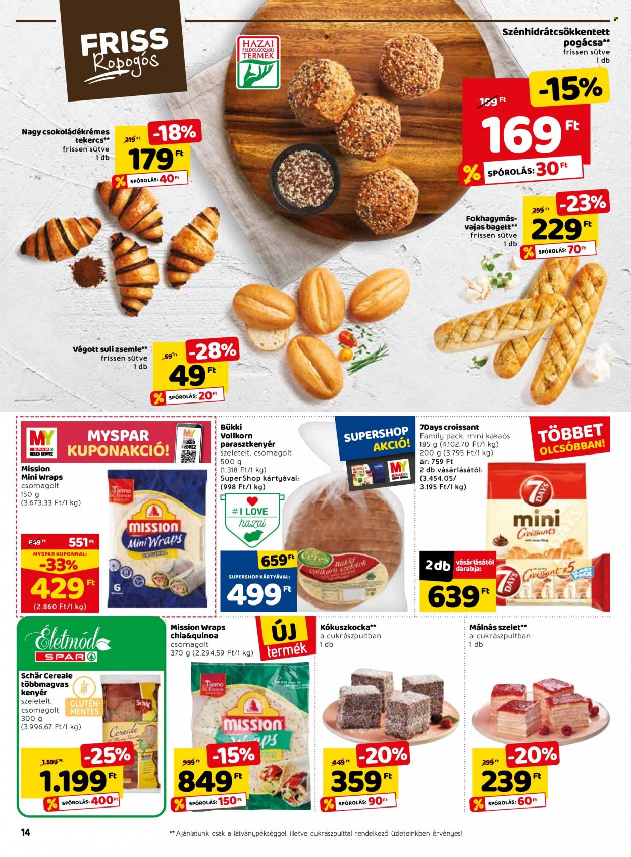 SPAR akciós újságok - 2022.06.16 - 2022.06.22. Oldal 18