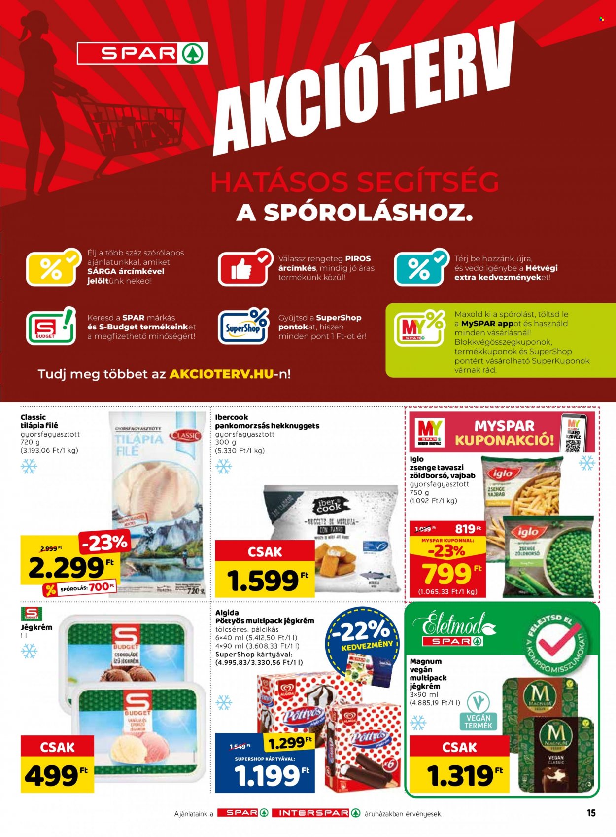 SPAR akciós újságok - 2022.06.16 - 2022.06.22. Oldal 19