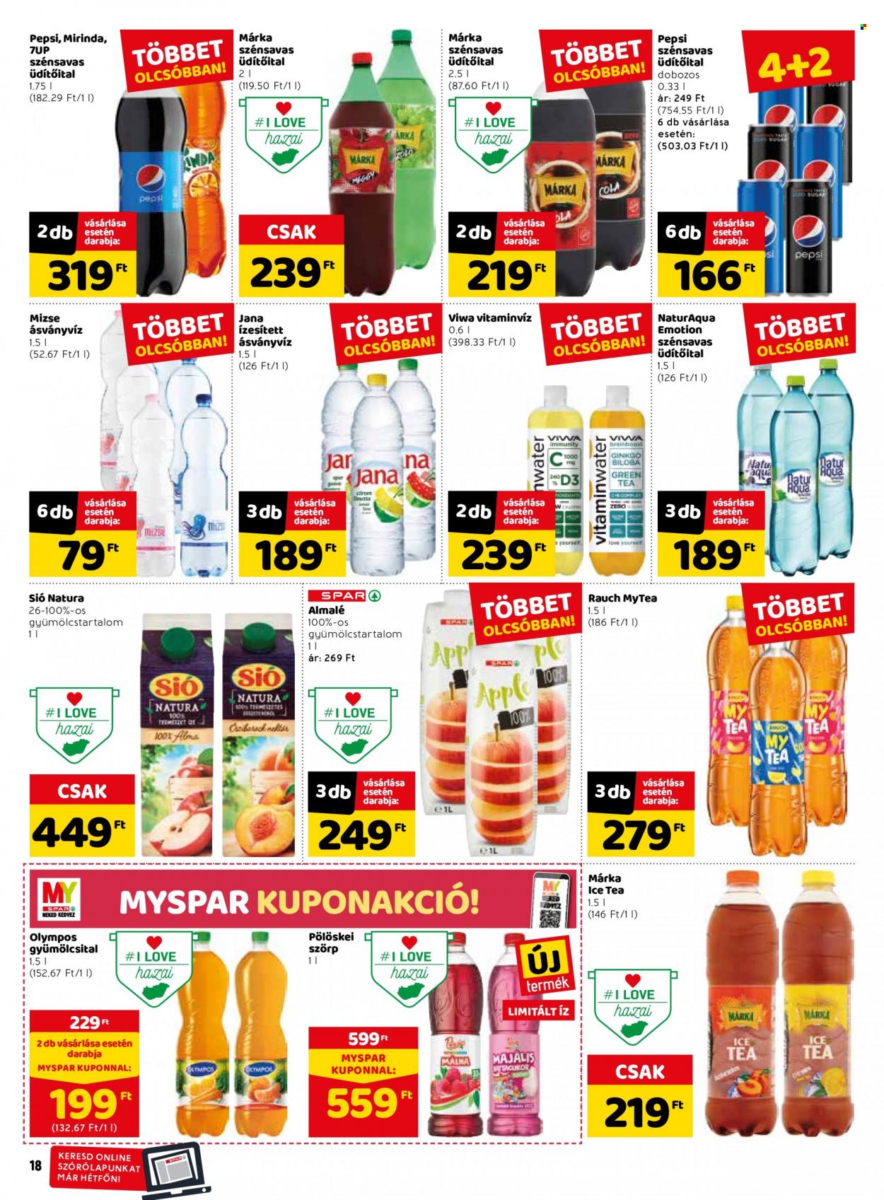 SPAR akciós újságok - 2022.06.16 - 2022.06.22. Oldal 24