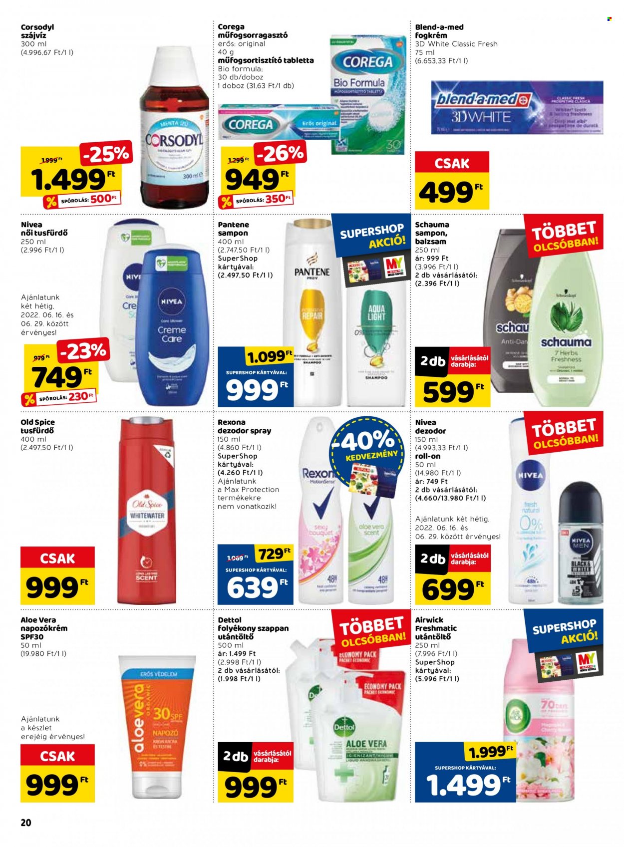 SPAR akciós újságok - 2022.06.16 - 2022.06.22. Oldal 26