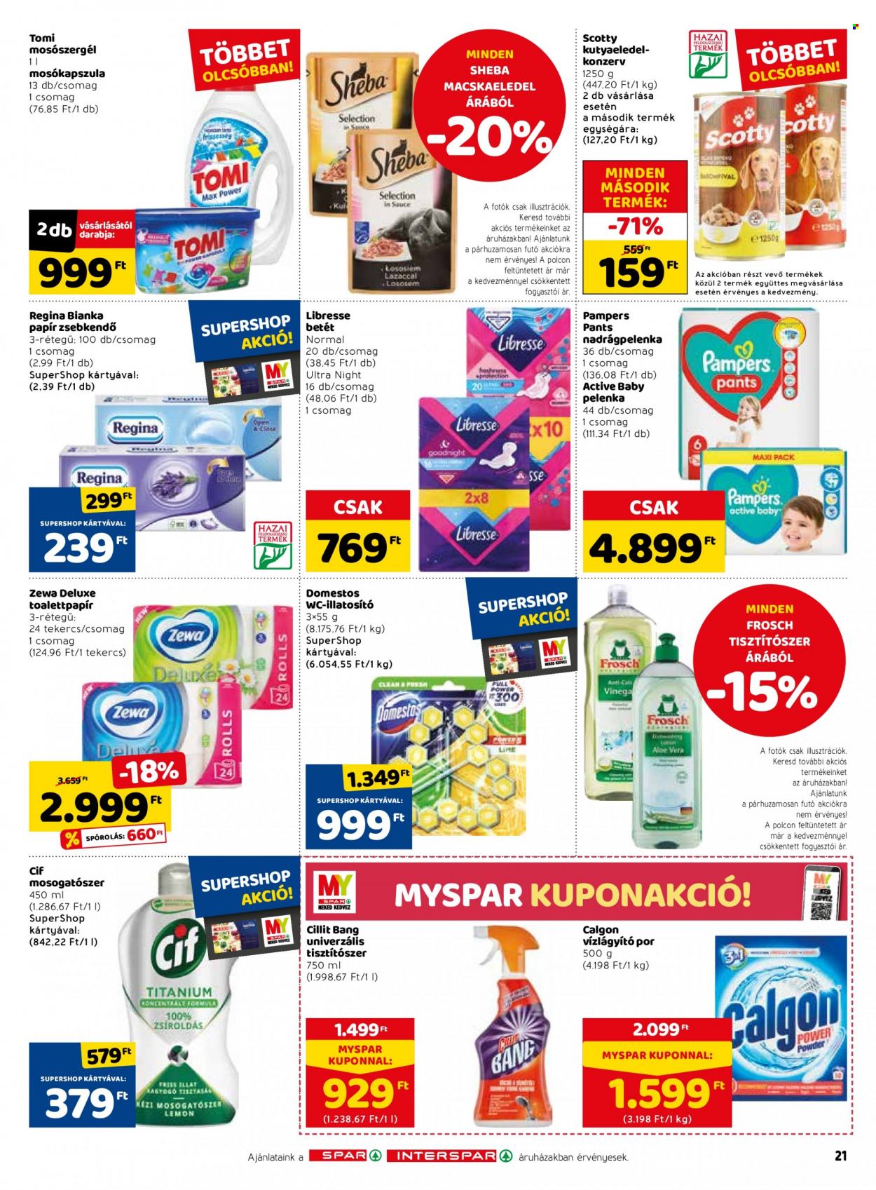 SPAR akciós újságok - 2022.06.16 - 2022.06.22. Oldal 27